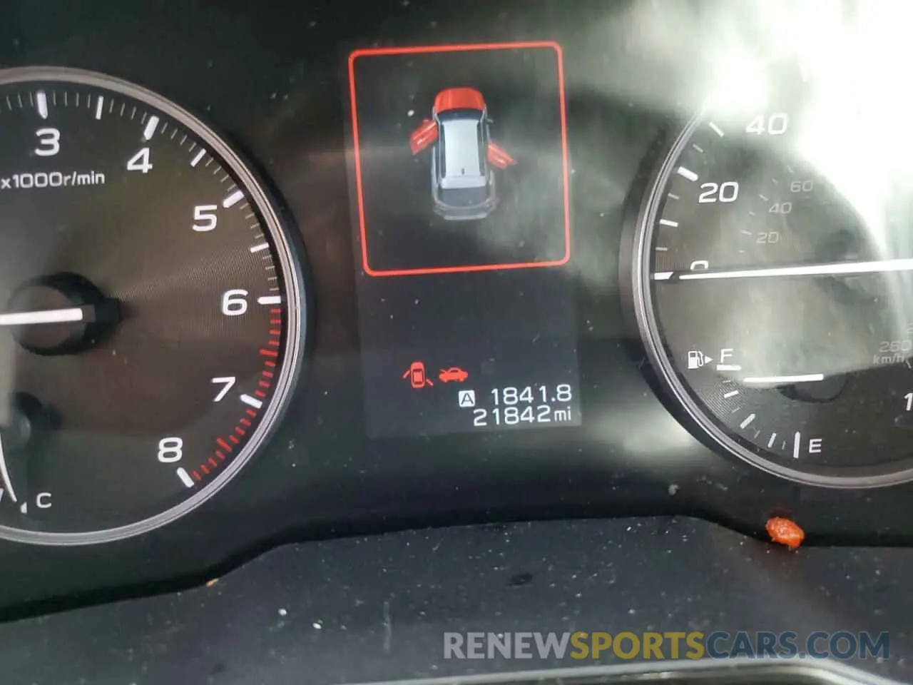 9 fotografías del automóvil dañado 4S4BTACC1P3173073 SUBARU OUTBACK 2023