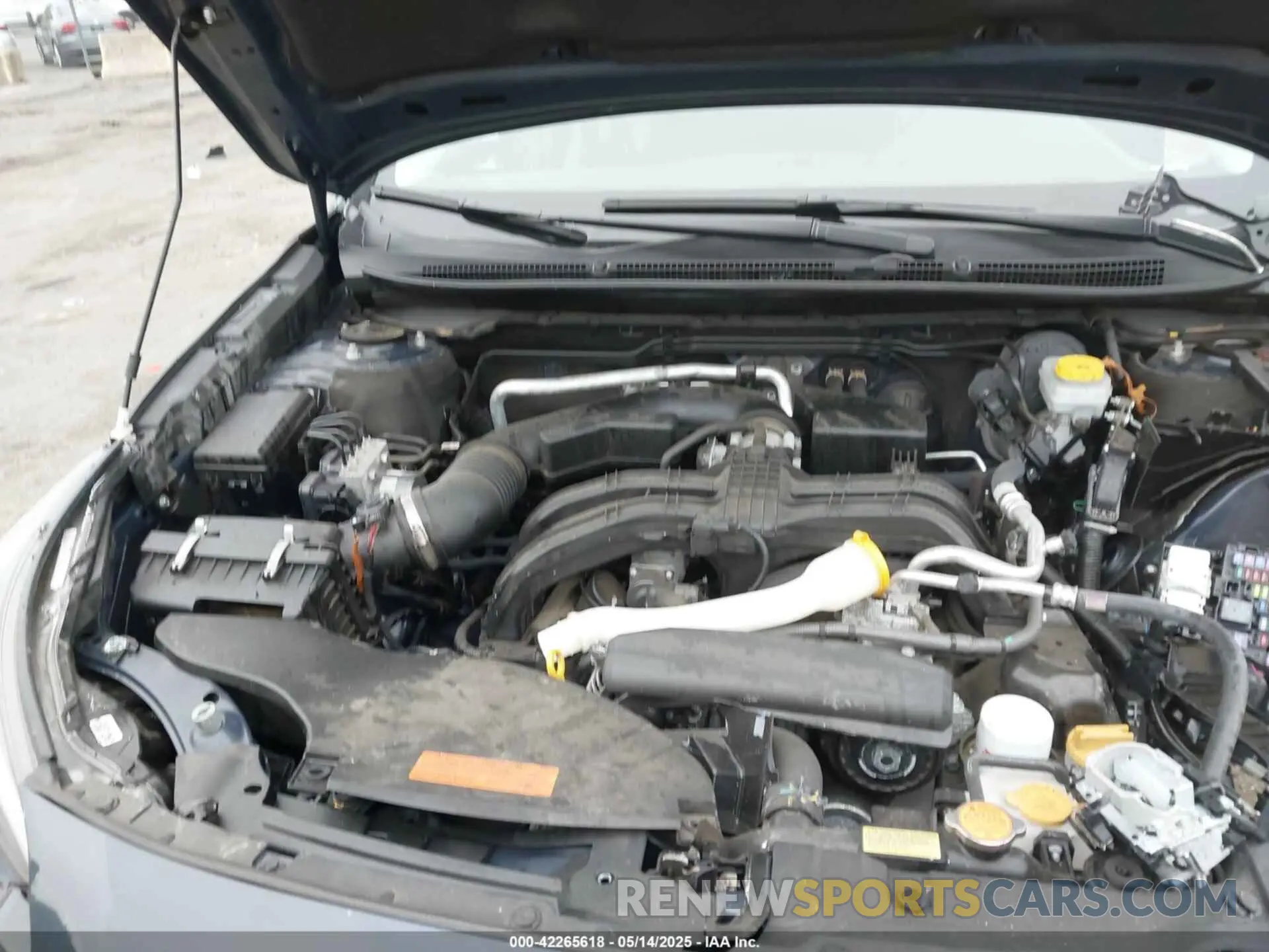 10 fotografías del automóvil dañado 4S4BTACC2P3191596 SUBARU OUTBACK 2023