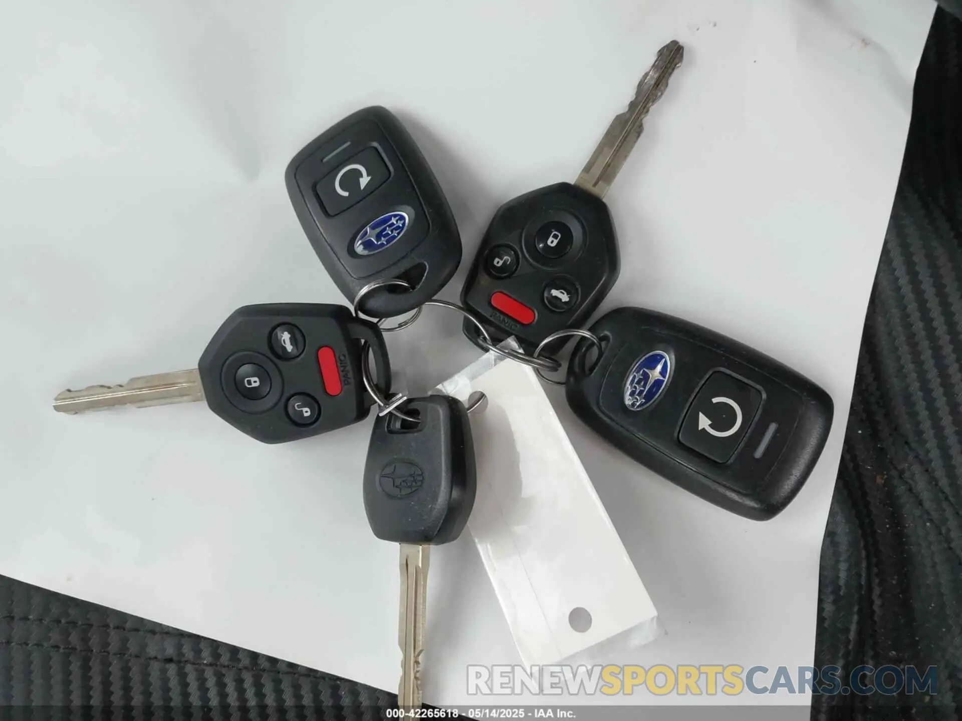 11 fotografías del automóvil dañado 4S4BTACC2P3191596 SUBARU OUTBACK 2023