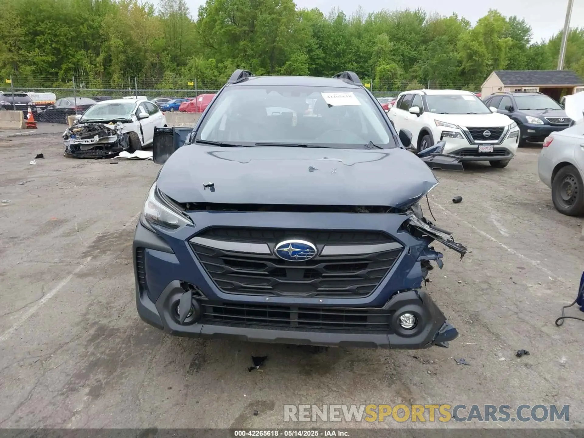 13 fotografías del automóvil dañado 4S4BTACC2P3191596 SUBARU OUTBACK 2023