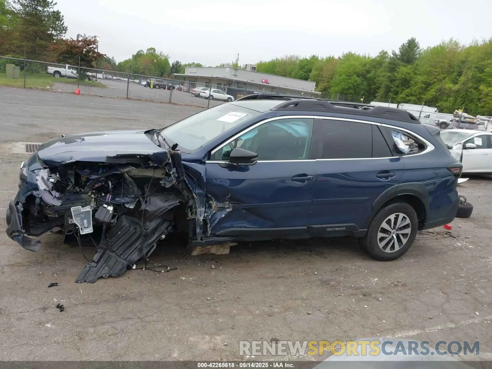 15 fotografías del automóvil dañado 4S4BTACC2P3191596 SUBARU OUTBACK 2023