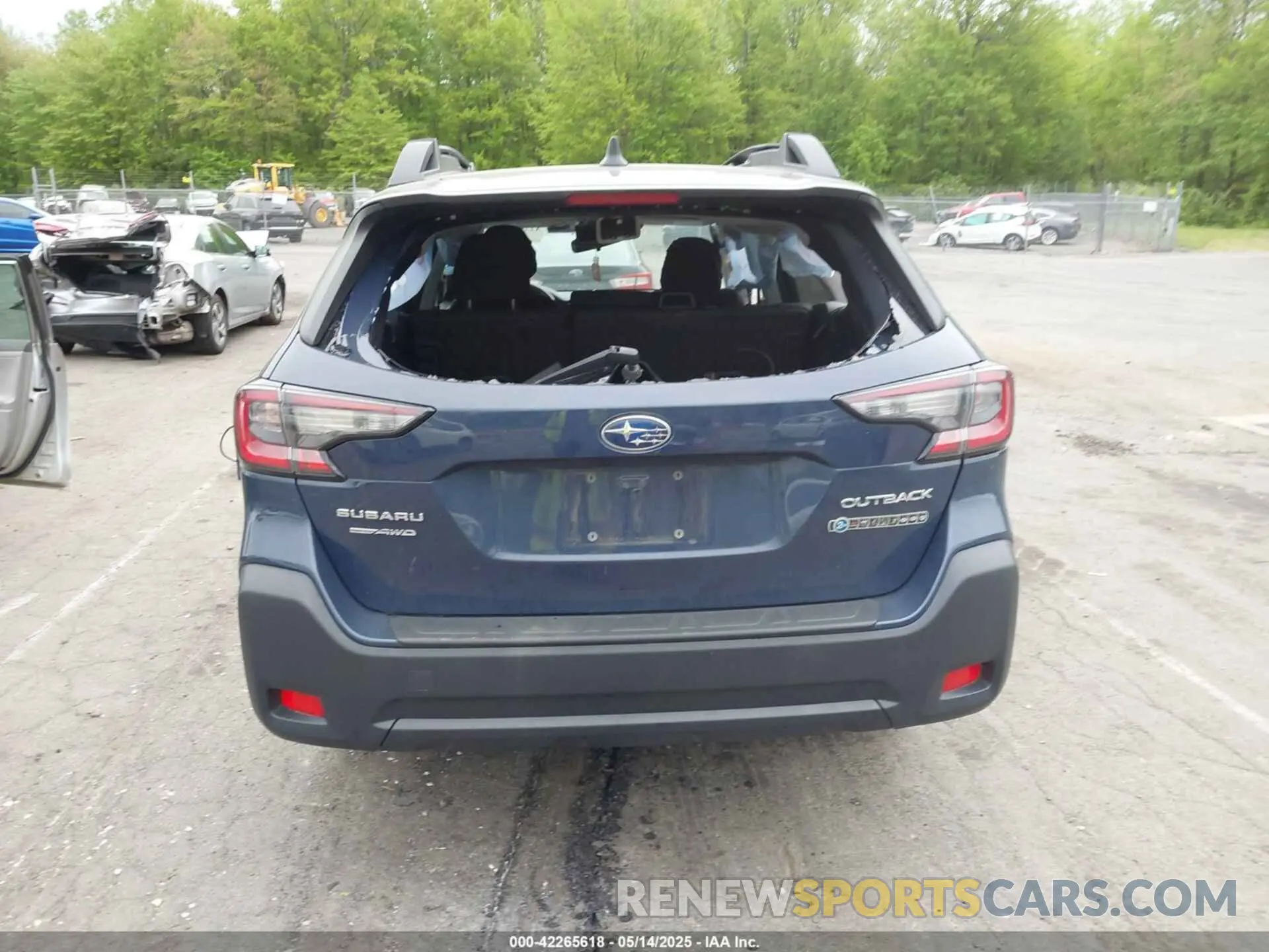 17 fotografías del automóvil dañado 4S4BTACC2P3191596 SUBARU OUTBACK 2023