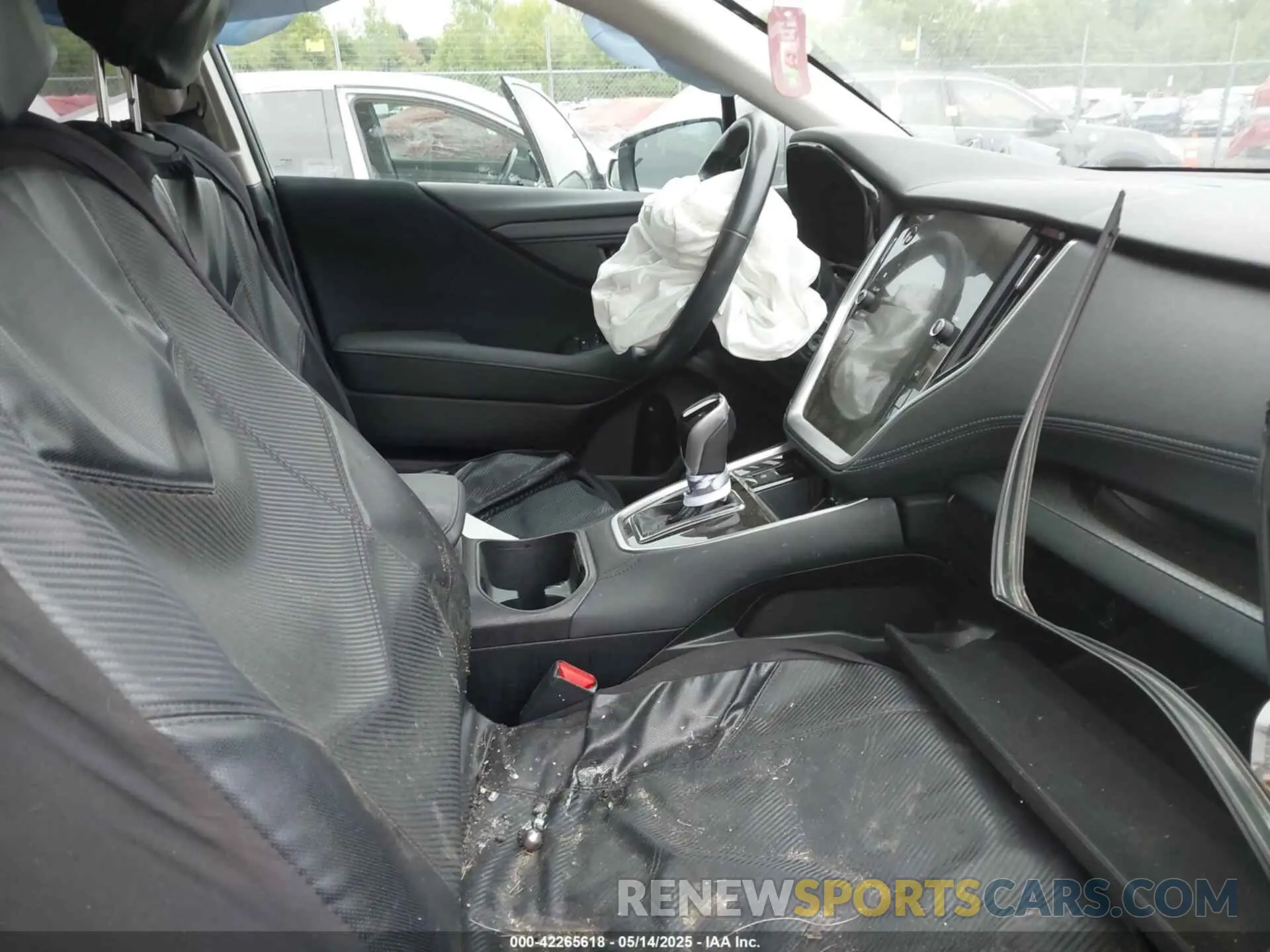5 fotografías del automóvil dañado 4S4BTACC2P3191596 SUBARU OUTBACK 2023