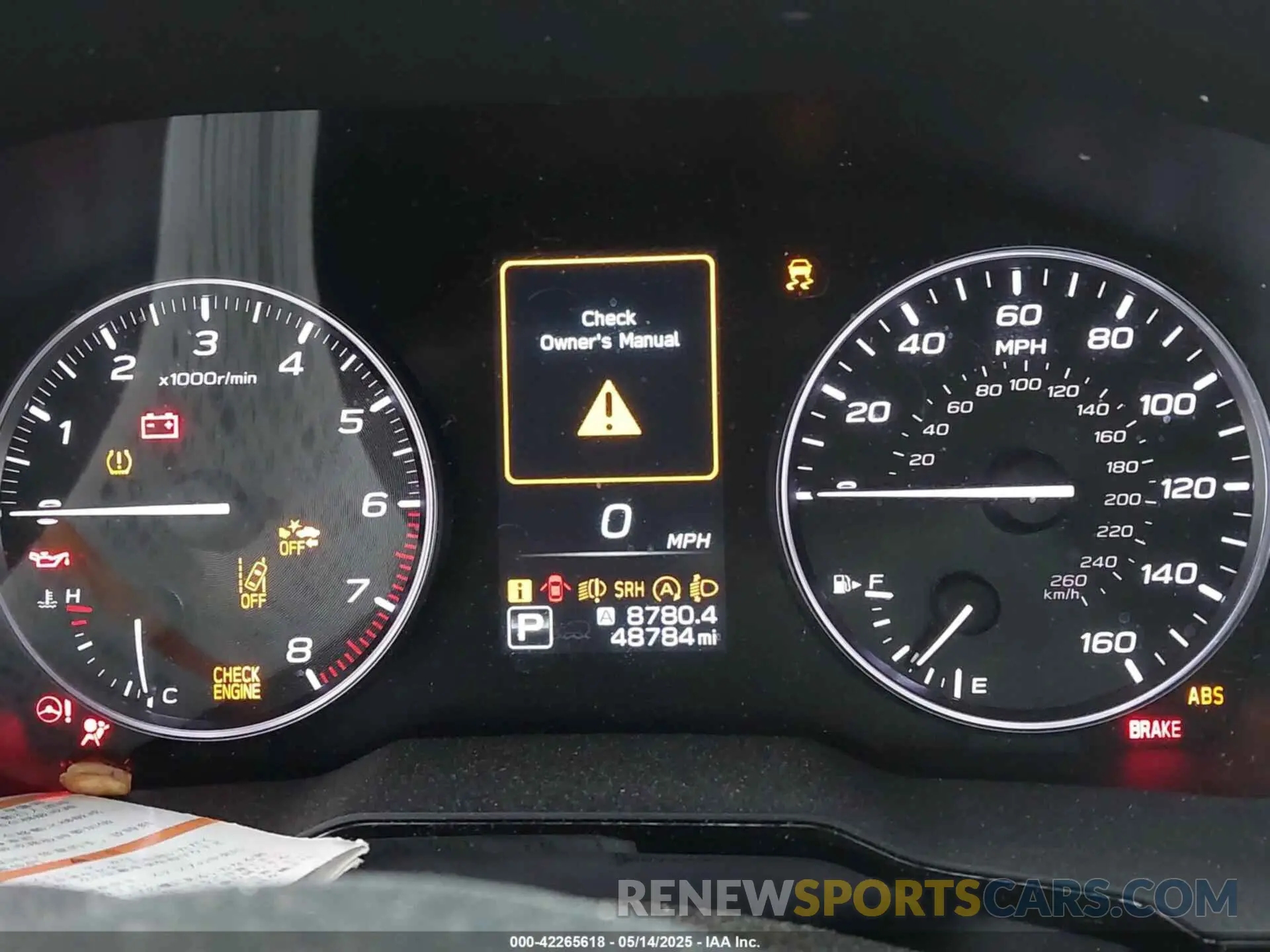 7 fotografías del automóvil dañado 4S4BTACC2P3191596 SUBARU OUTBACK 2023