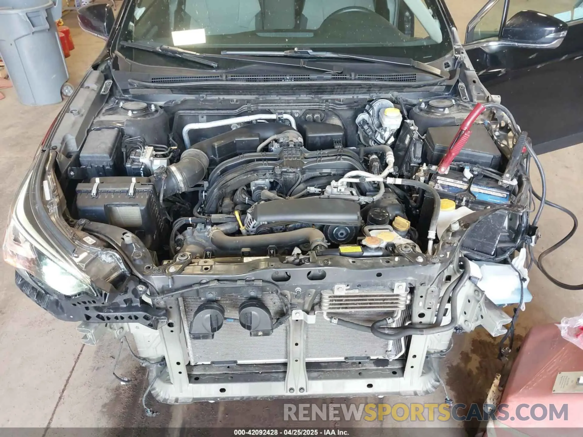 10 fotografías del automóvil dañado 4S4BTACC4P3125812 SUBARU OUTBACK 2023