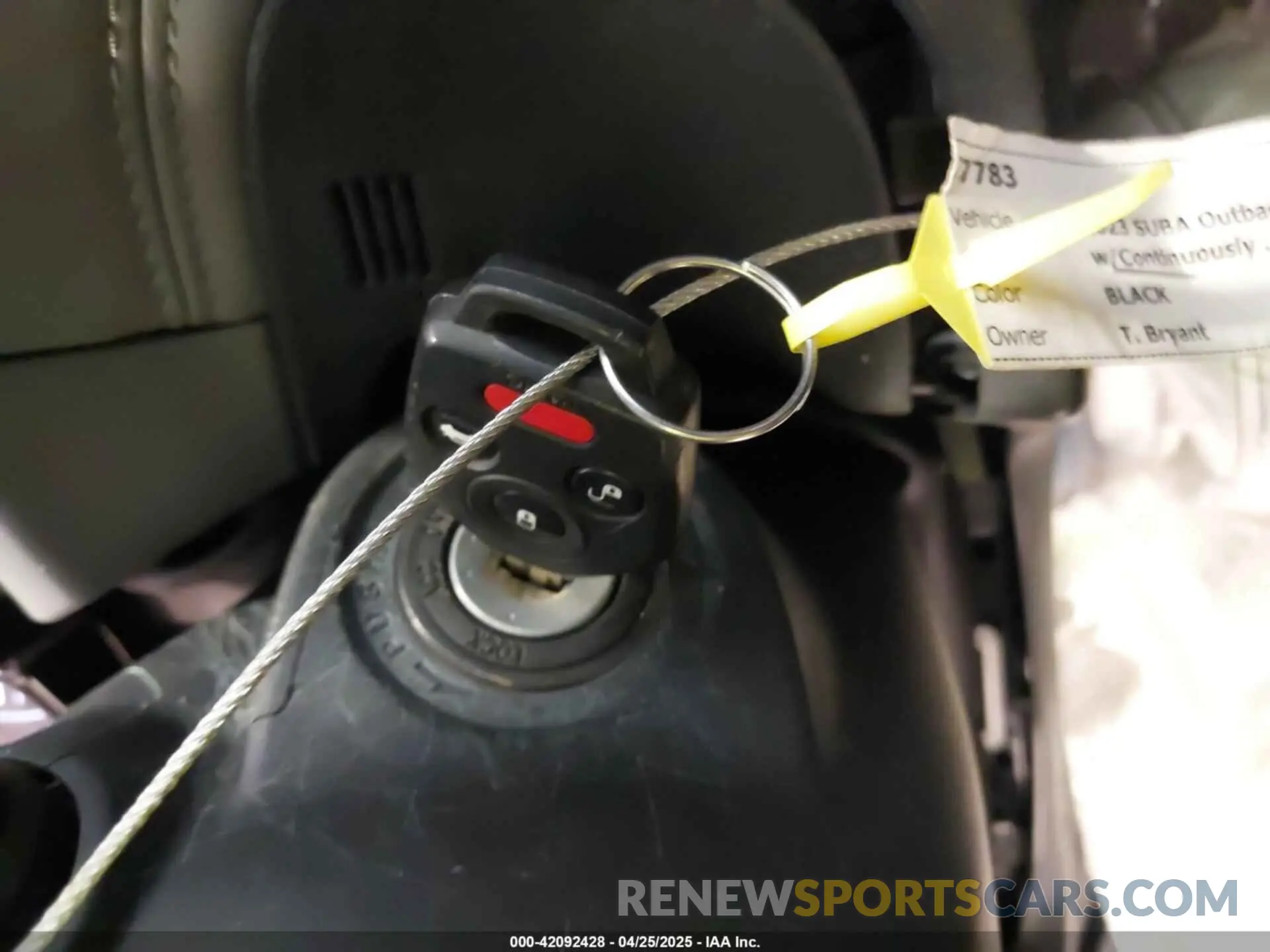 11 fotografías del automóvil dañado 4S4BTACC4P3125812 SUBARU OUTBACK 2023