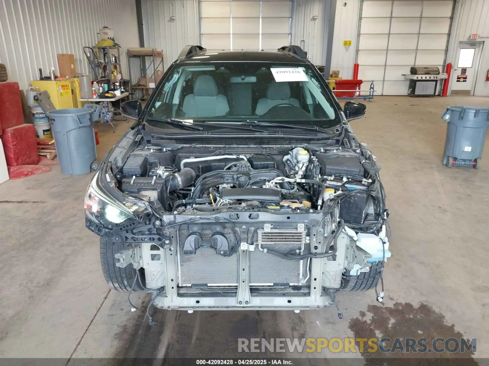13 fotografías del automóvil dañado 4S4BTACC4P3125812 SUBARU OUTBACK 2023