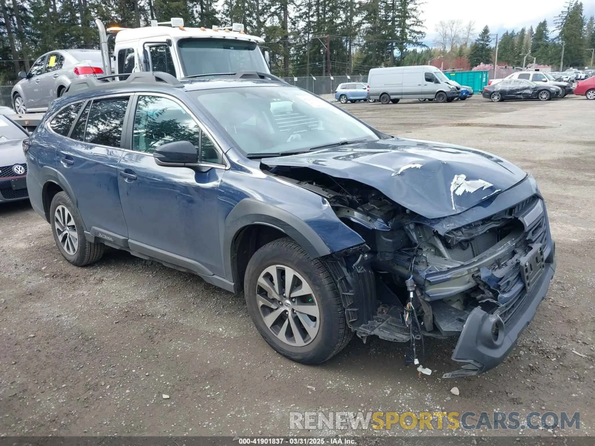 1 fotografías del automóvil dañado 4S4BTACC4P3164562 SUBARU OUTBACK 2023