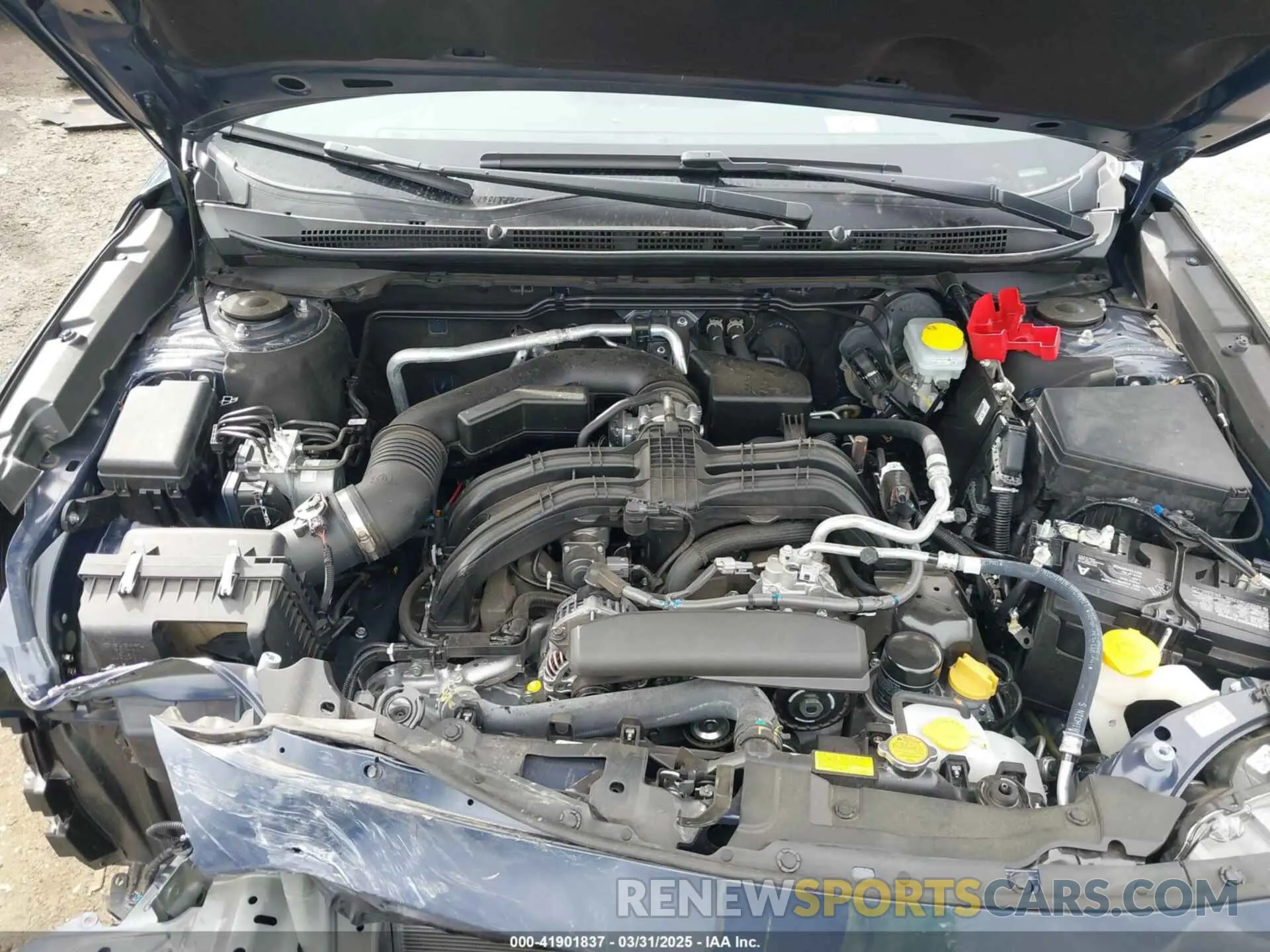 10 fotografías del automóvil dañado 4S4BTACC4P3164562 SUBARU OUTBACK 2023