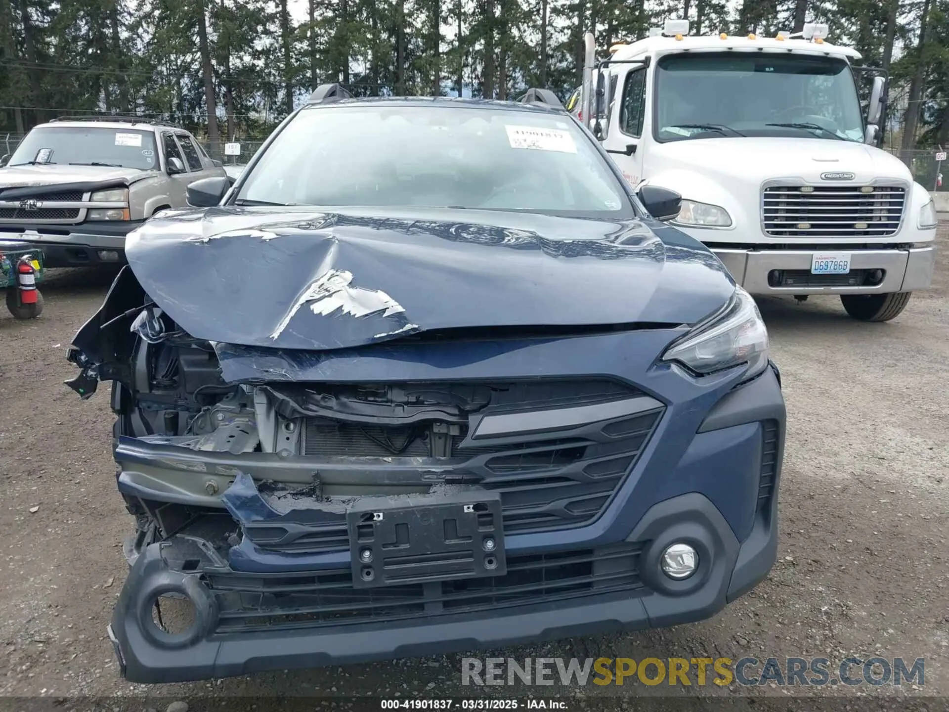 12 fotografías del automóvil dañado 4S4BTACC4P3164562 SUBARU OUTBACK 2023