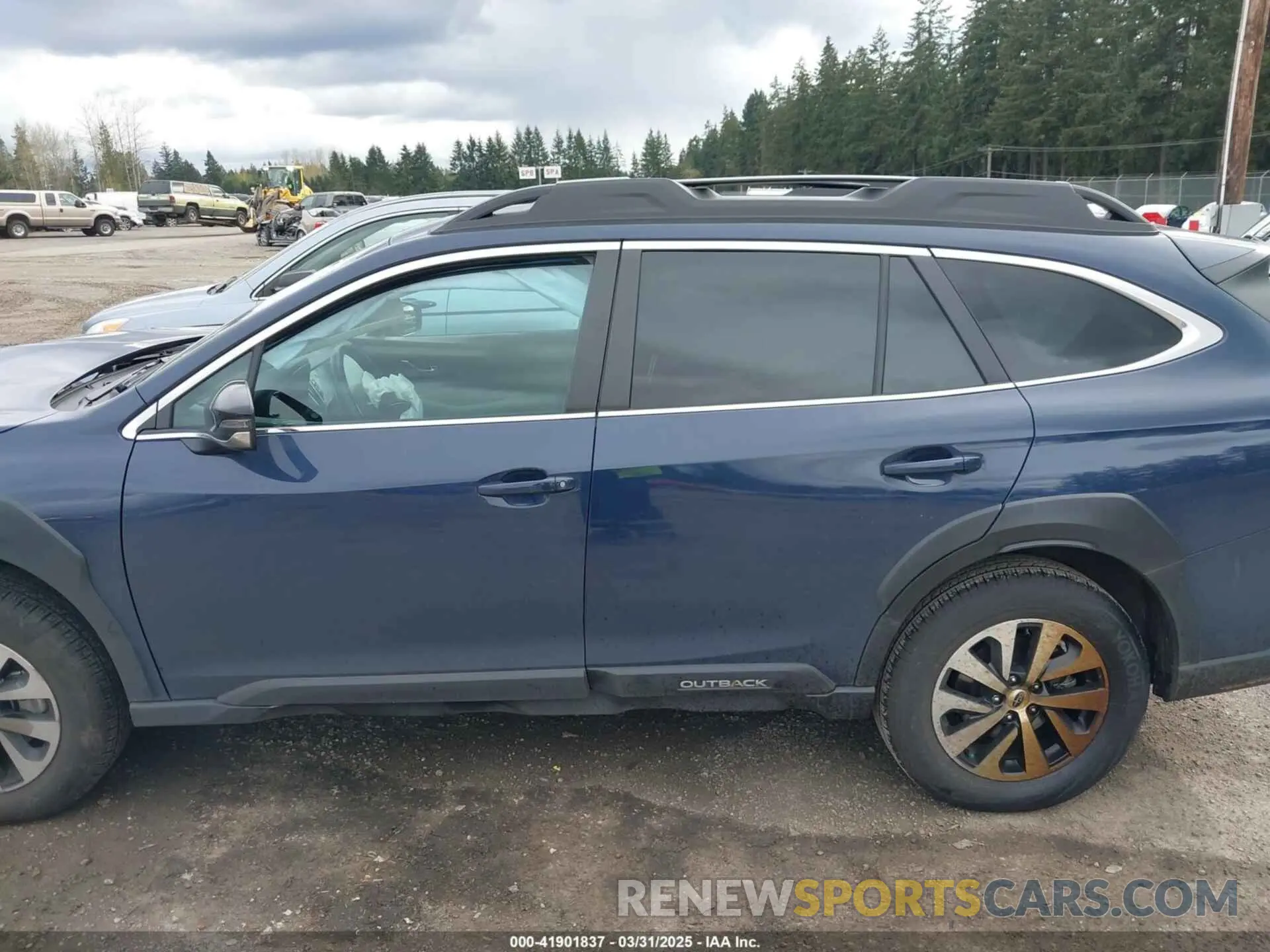 14 fotografías del automóvil dañado 4S4BTACC4P3164562 SUBARU OUTBACK 2023