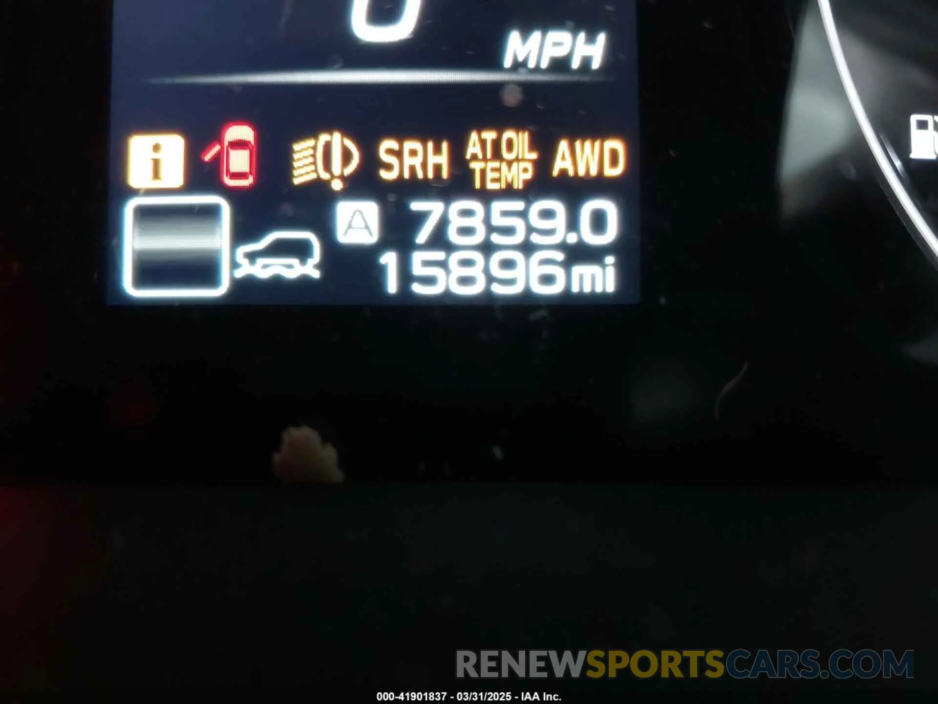 15 fotografías del automóvil dañado 4S4BTACC4P3164562 SUBARU OUTBACK 2023