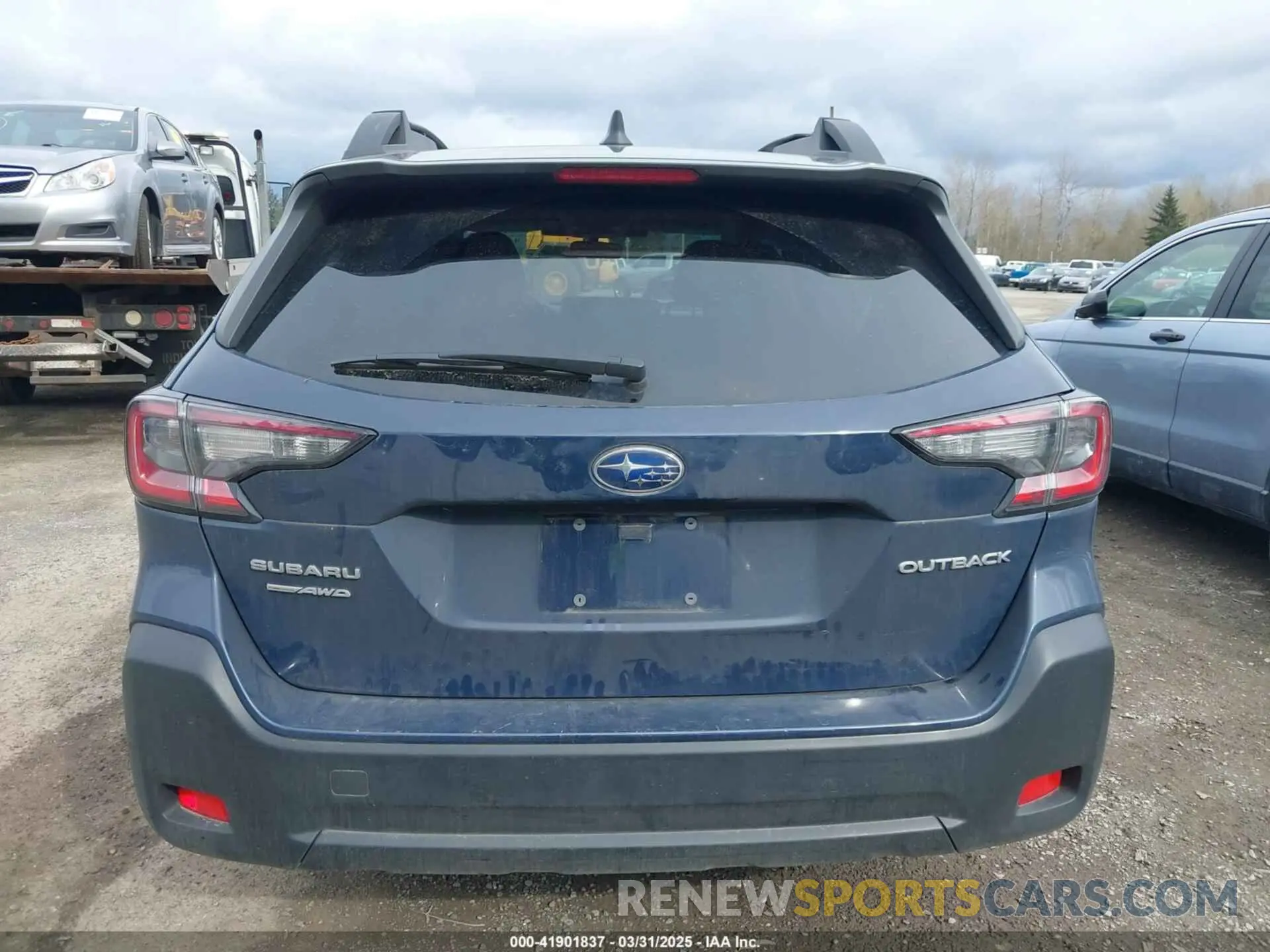 16 fotografías del automóvil dañado 4S4BTACC4P3164562 SUBARU OUTBACK 2023