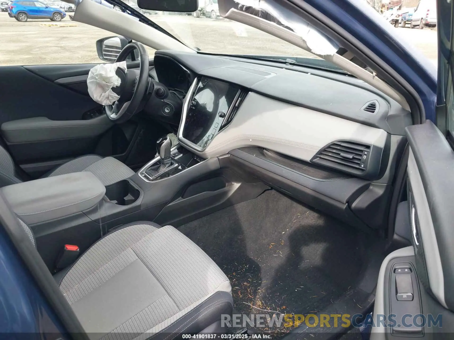 5 fotografías del automóvil dañado 4S4BTACC4P3164562 SUBARU OUTBACK 2023