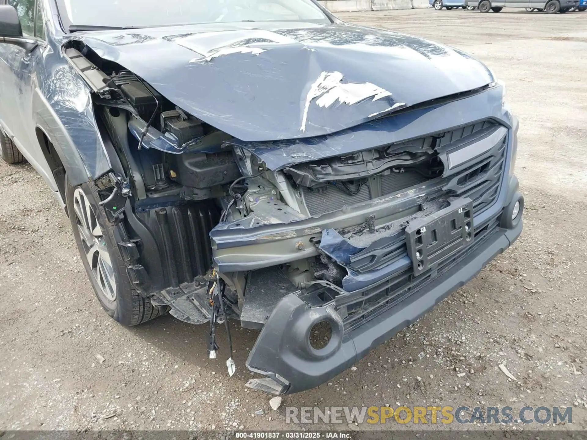 6 fotografías del automóvil dañado 4S4BTACC4P3164562 SUBARU OUTBACK 2023