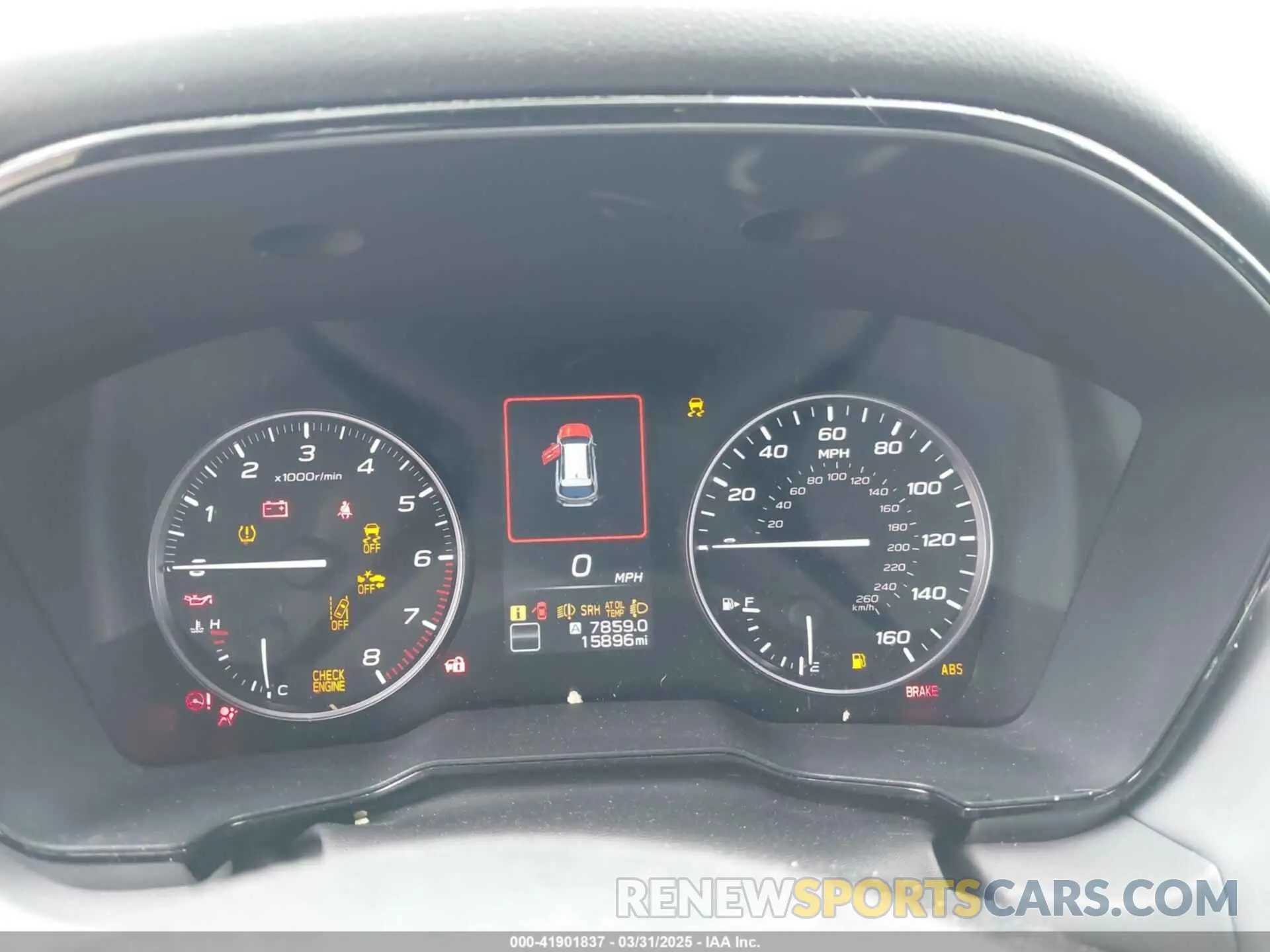 7 fotografías del automóvil dañado 4S4BTACC4P3164562 SUBARU OUTBACK 2023