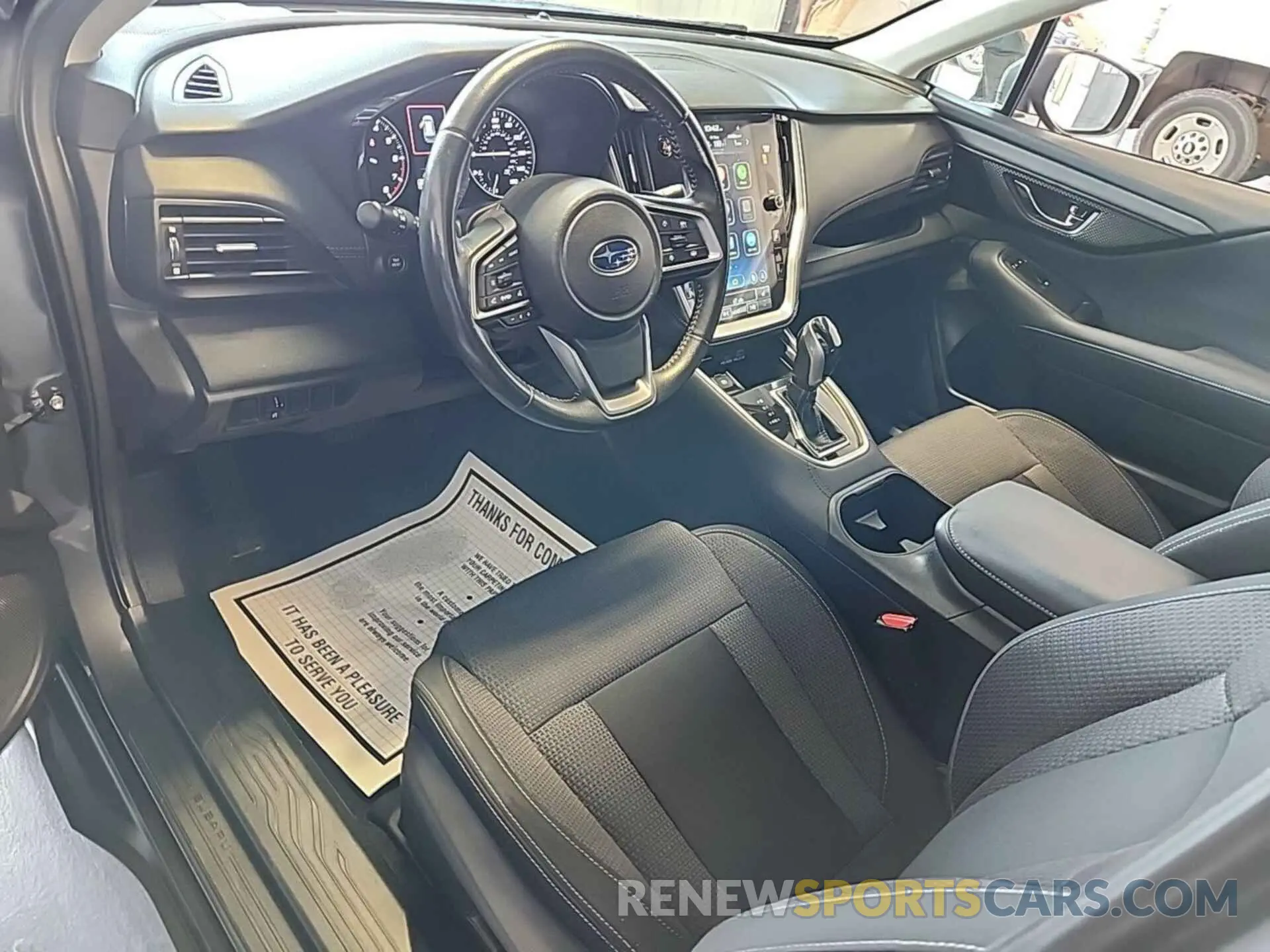 12 fotografías del automóvil dañado 4S4BTACC5P3128573 SUBARU OUTBACK 2023