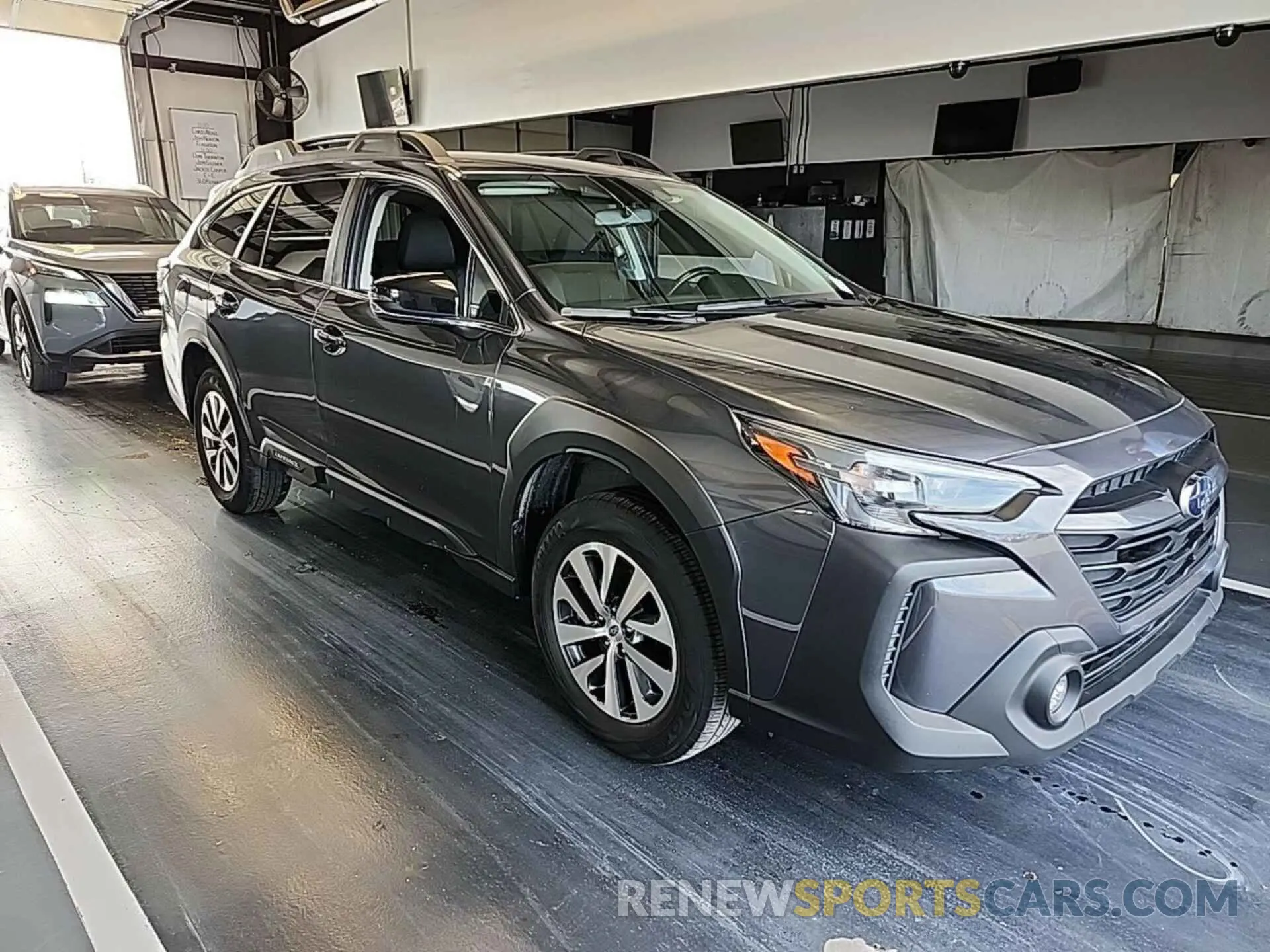 4 fotografías del automóvil dañado 4S4BTACC5P3128573 SUBARU OUTBACK 2023