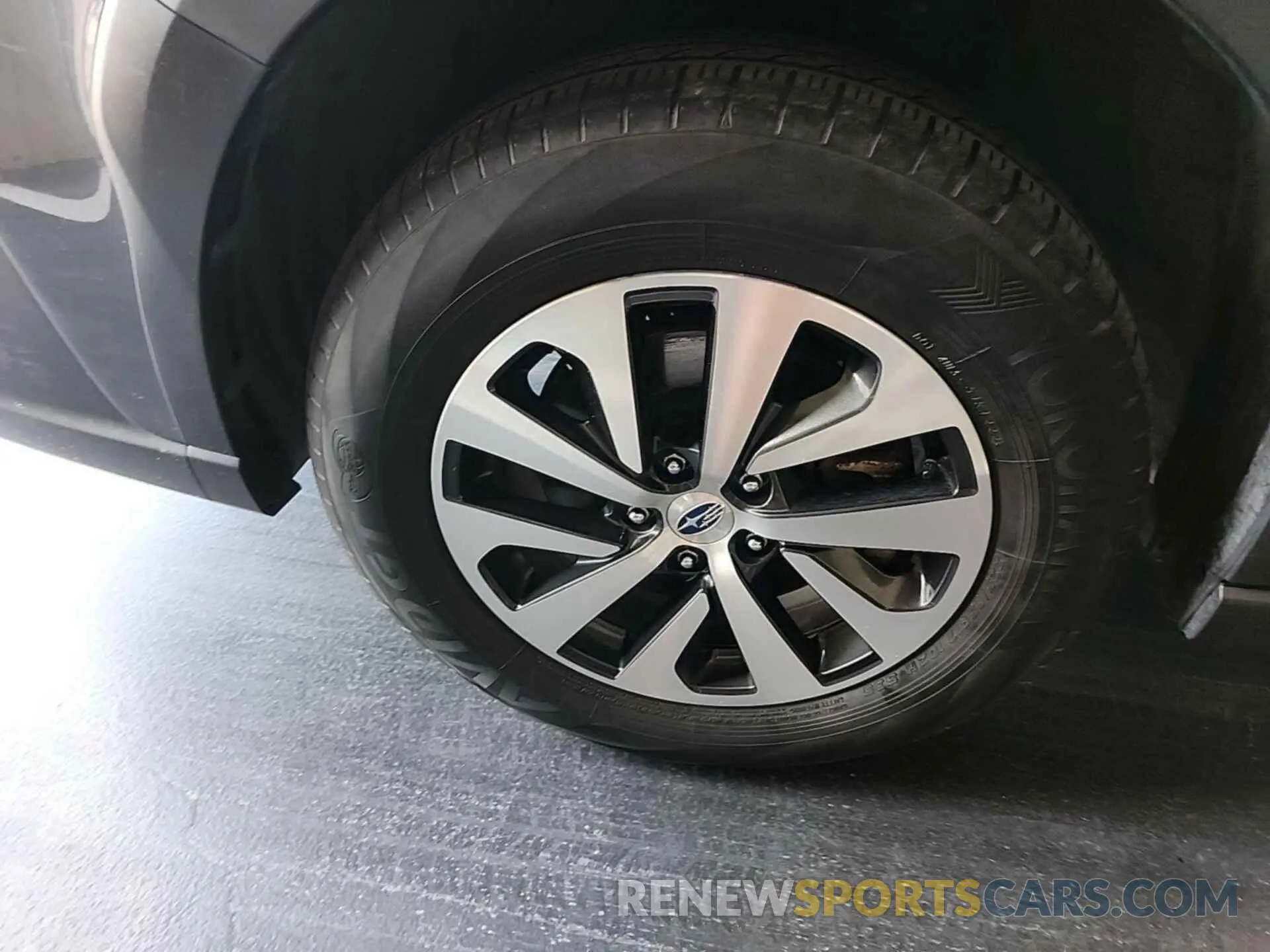 6 fotografías del automóvil dañado 4S4BTACC5P3128573 SUBARU OUTBACK 2023