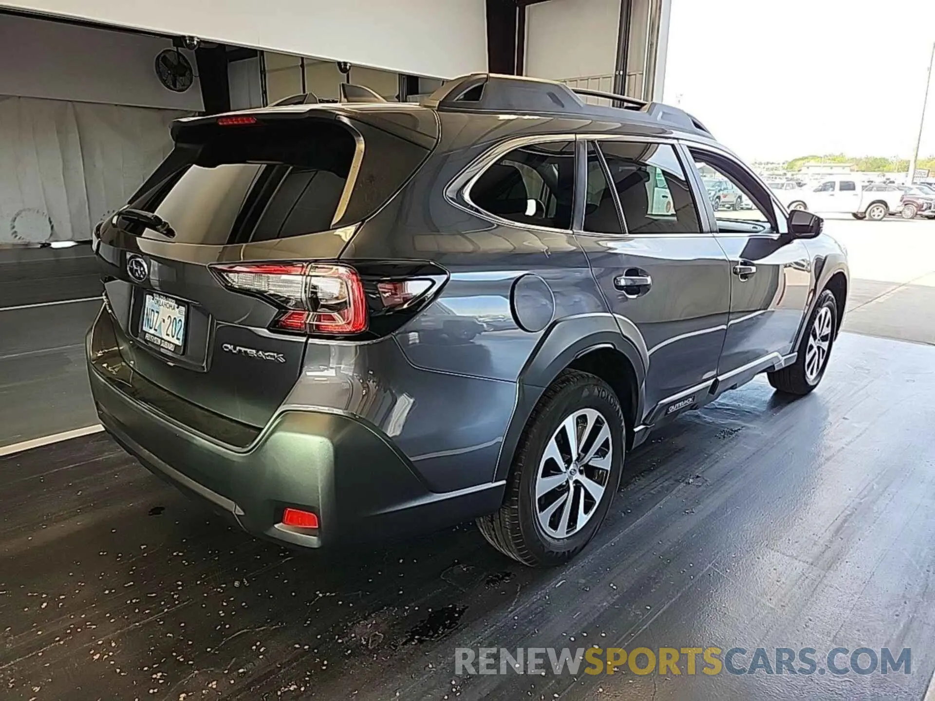 7 fotografías del automóvil dañado 4S4BTACC5P3128573 SUBARU OUTBACK 2023