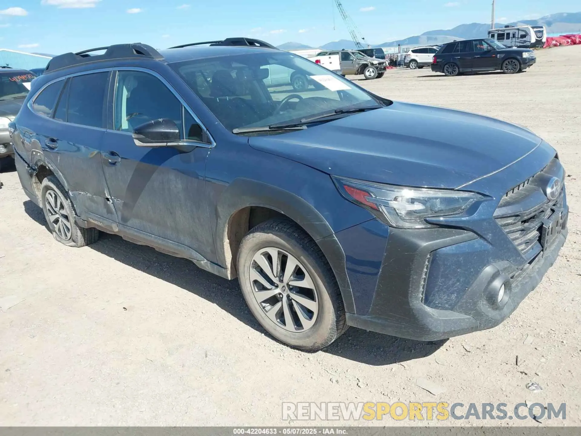1 fotografías del automóvil dañado 4S4BTACC7P3111757 SUBARU OUTBACK 2023