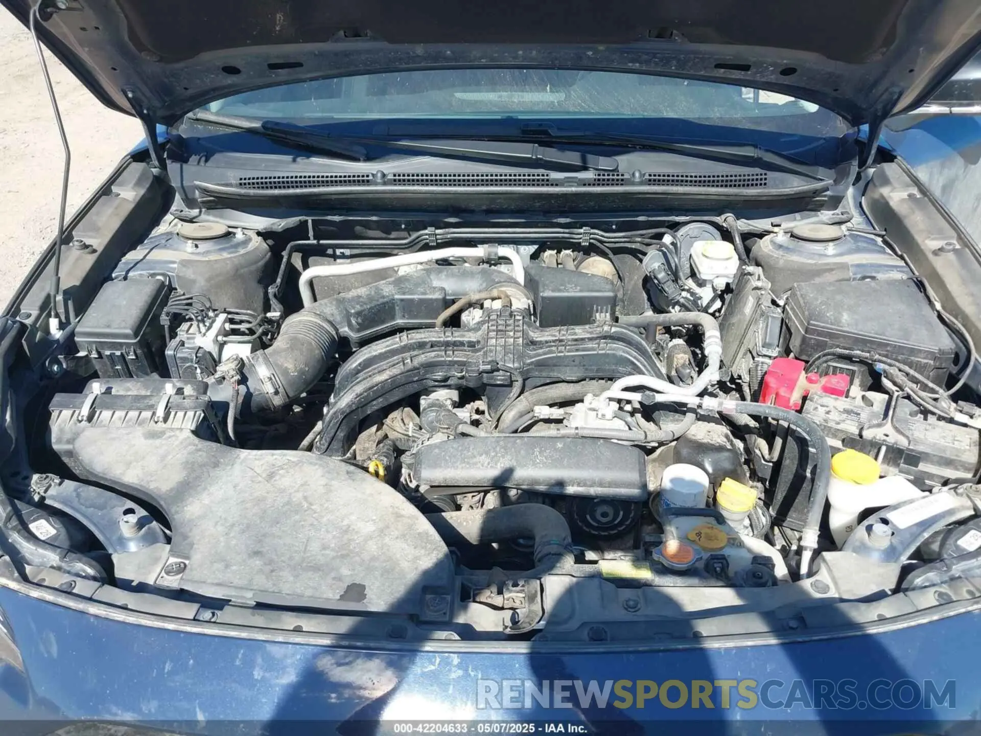 10 fotografías del automóvil dañado 4S4BTACC7P3111757 SUBARU OUTBACK 2023
