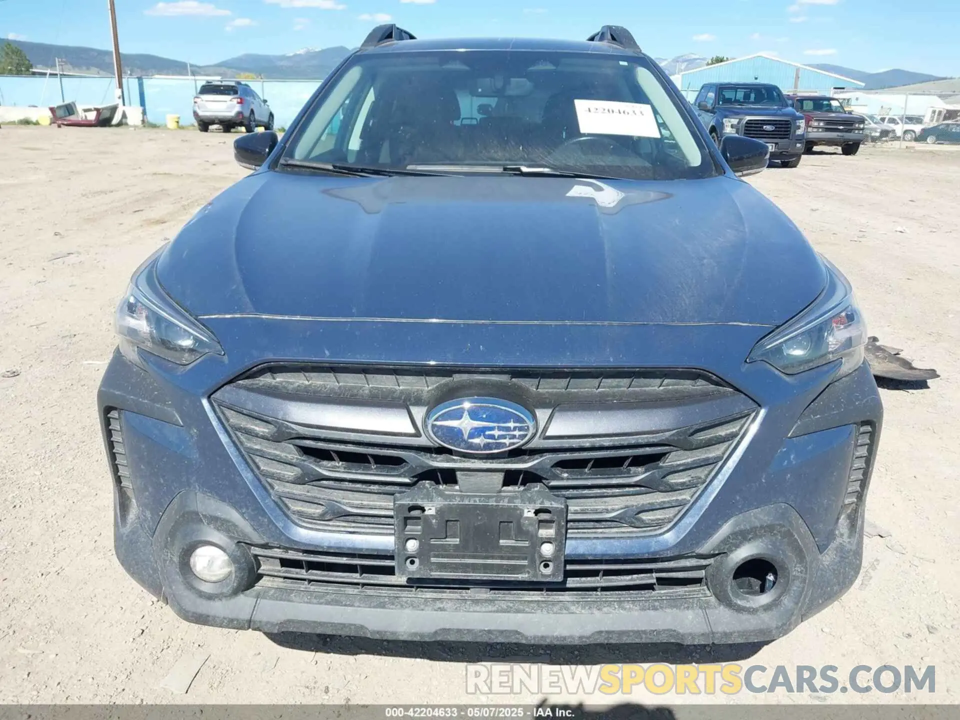12 fotografías del automóvil dañado 4S4BTACC7P3111757 SUBARU OUTBACK 2023