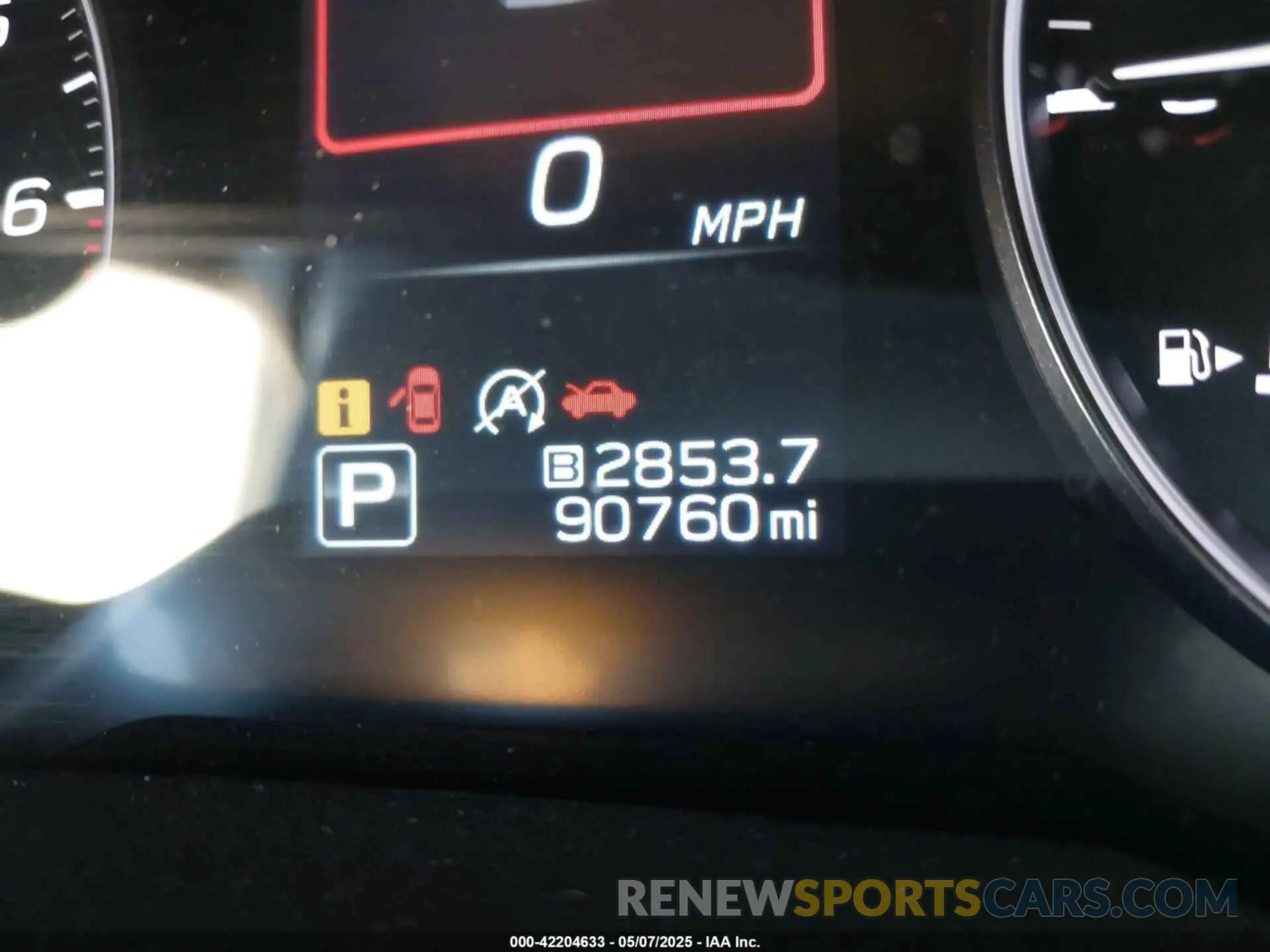 15 fotografías del automóvil dañado 4S4BTACC7P3111757 SUBARU OUTBACK 2023