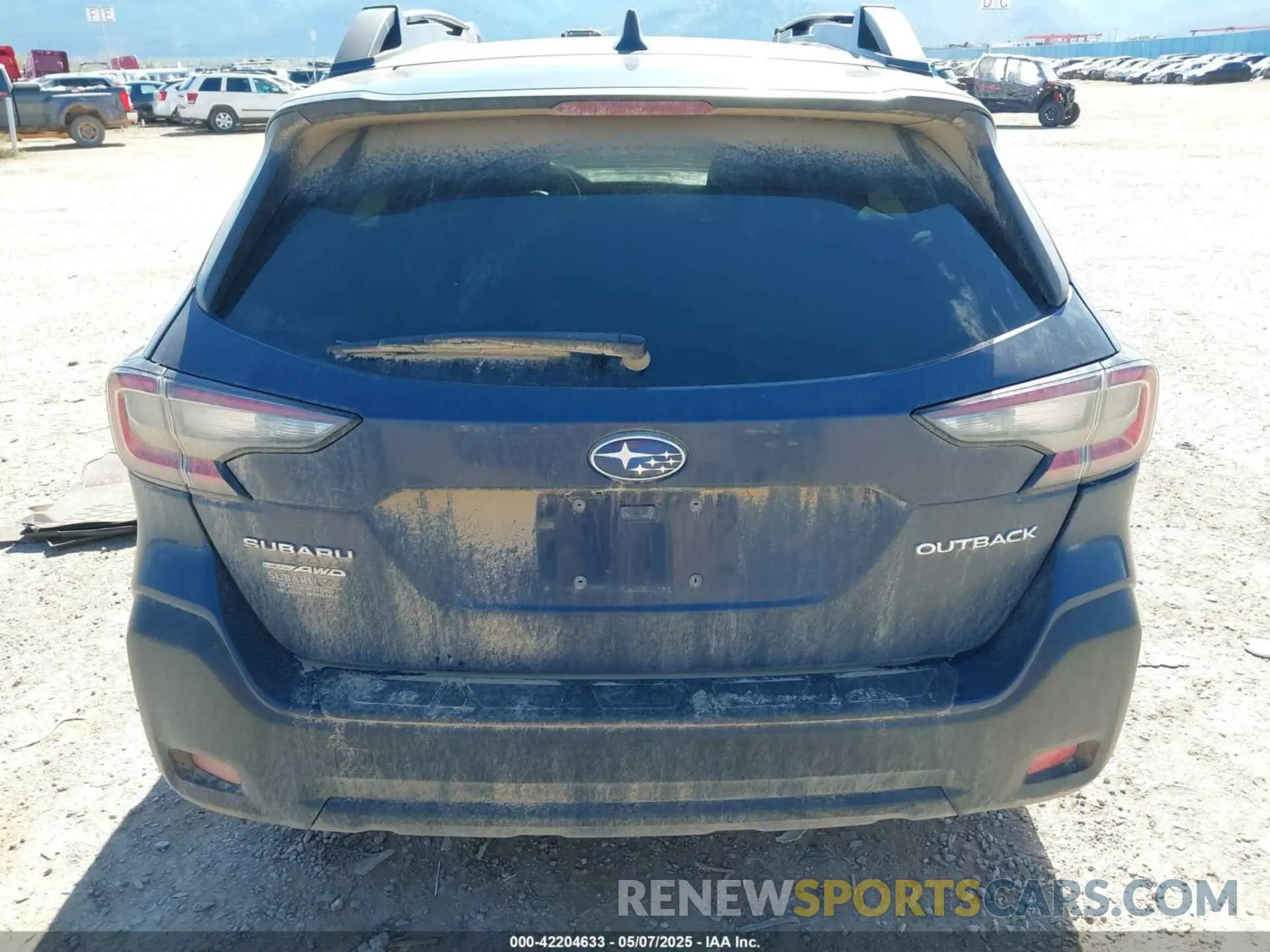 16 fotografías del automóvil dañado 4S4BTACC7P3111757 SUBARU OUTBACK 2023