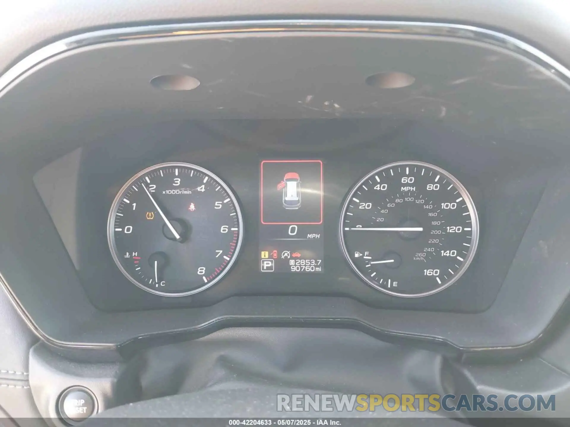 7 fotografías del automóvil dañado 4S4BTACC7P3111757 SUBARU OUTBACK 2023