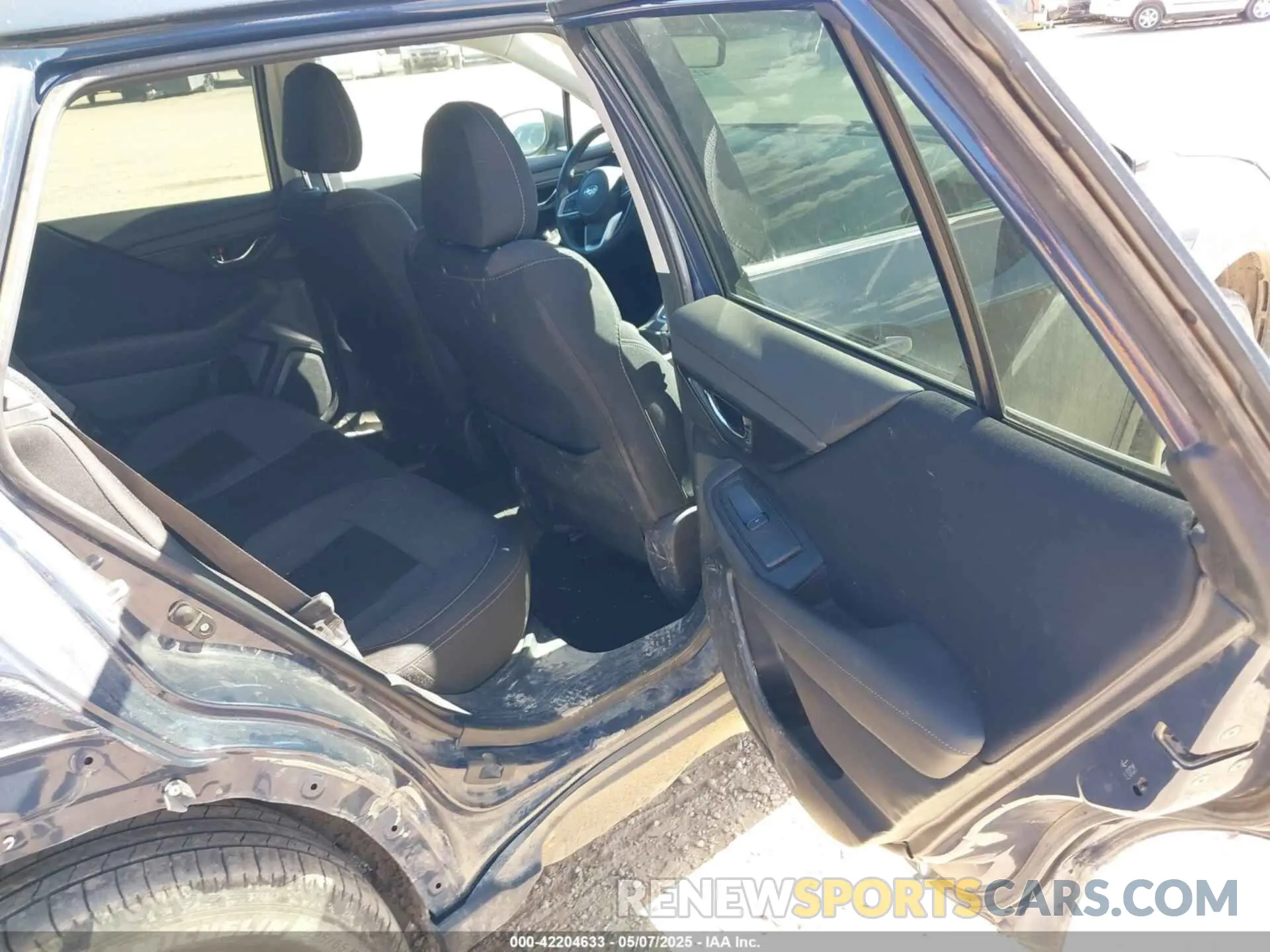 8 fotografías del automóvil dañado 4S4BTACC7P3111757 SUBARU OUTBACK 2023