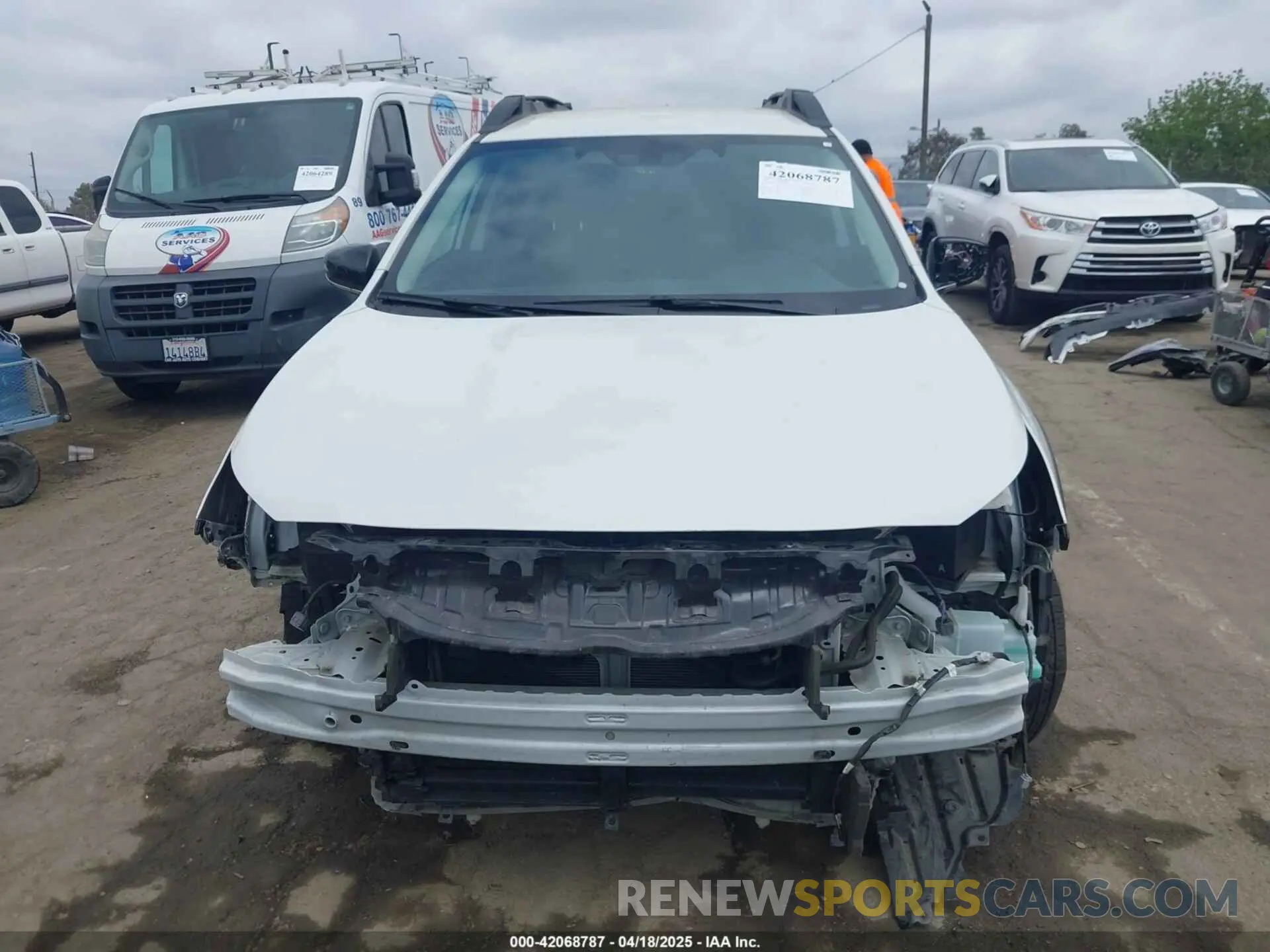 13 fotografías del automóvil dañado 4S4BTACC7P3128493 SUBARU OUTBACK 2023