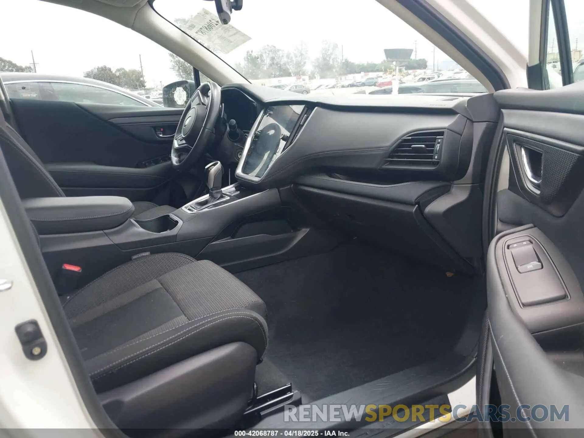 5 fotografías del automóvil dañado 4S4BTACC7P3128493 SUBARU OUTBACK 2023