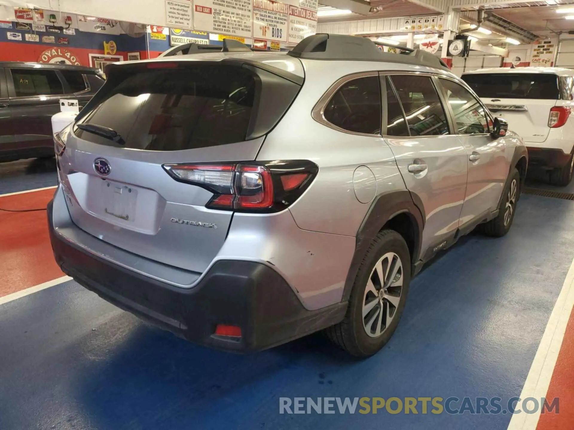 7 fotografías del automóvil dañado 4S4BTACC7P3147299 SUBARU OUTBACK 2023