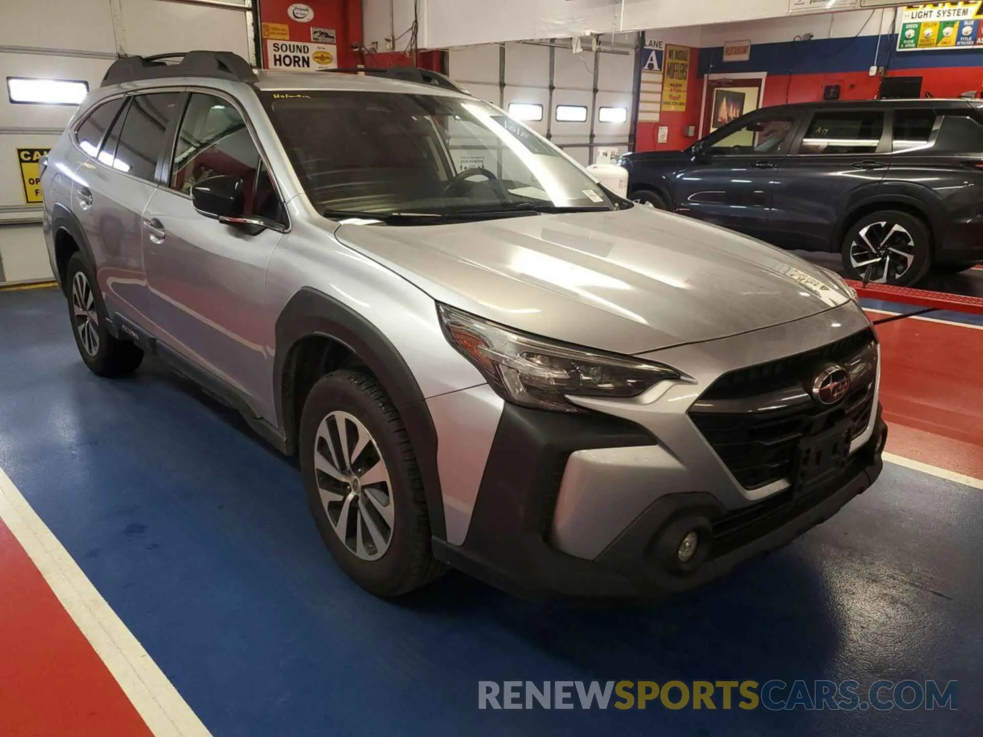 8 fotografías del automóvil dañado 4S4BTACC7P3147299 SUBARU OUTBACK 2023