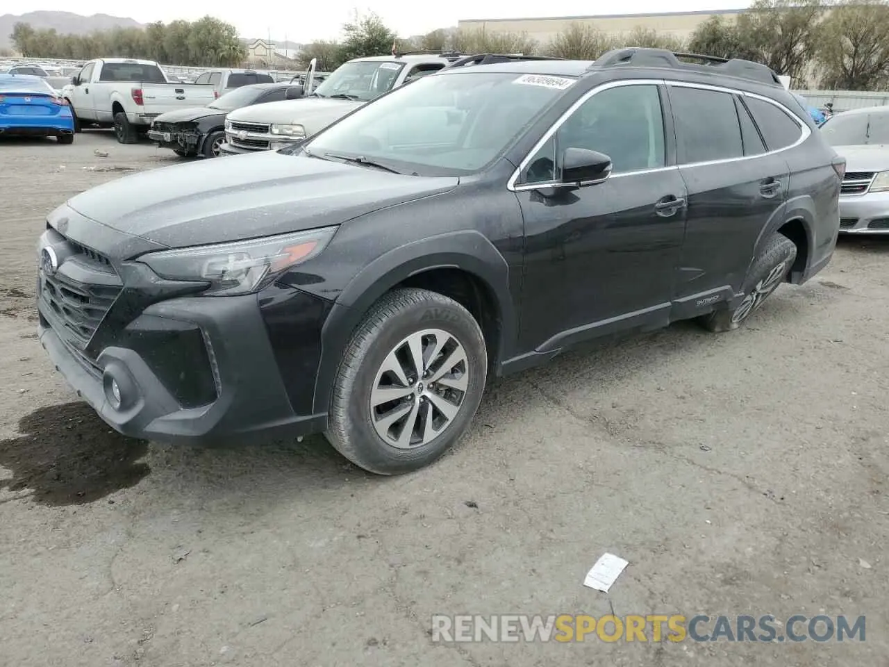 1 fotografías del automóvil dañado 4S4BTACC7P3152549 SUBARU OUTBACK 2023