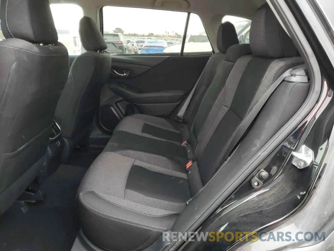 11 fotografías del automóvil dañado 4S4BTACC7P3152549 SUBARU OUTBACK 2023