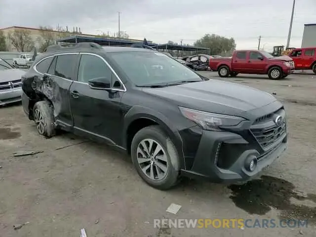 12 fotografías del automóvil dañado 4S4BTACC7P3152549 SUBARU OUTBACK 2023
