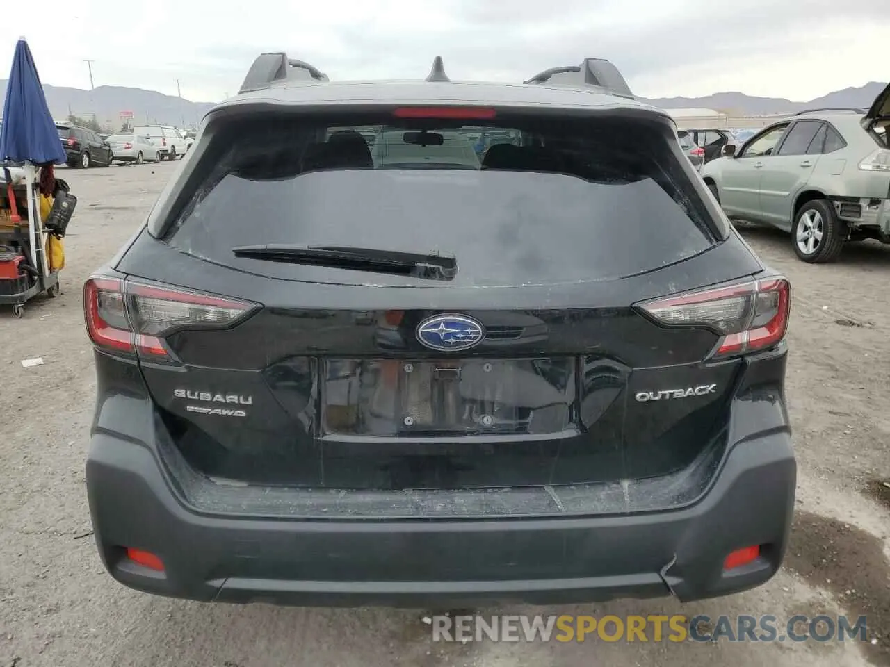 6 fotografías del automóvil dañado 4S4BTACC7P3152549 SUBARU OUTBACK 2023