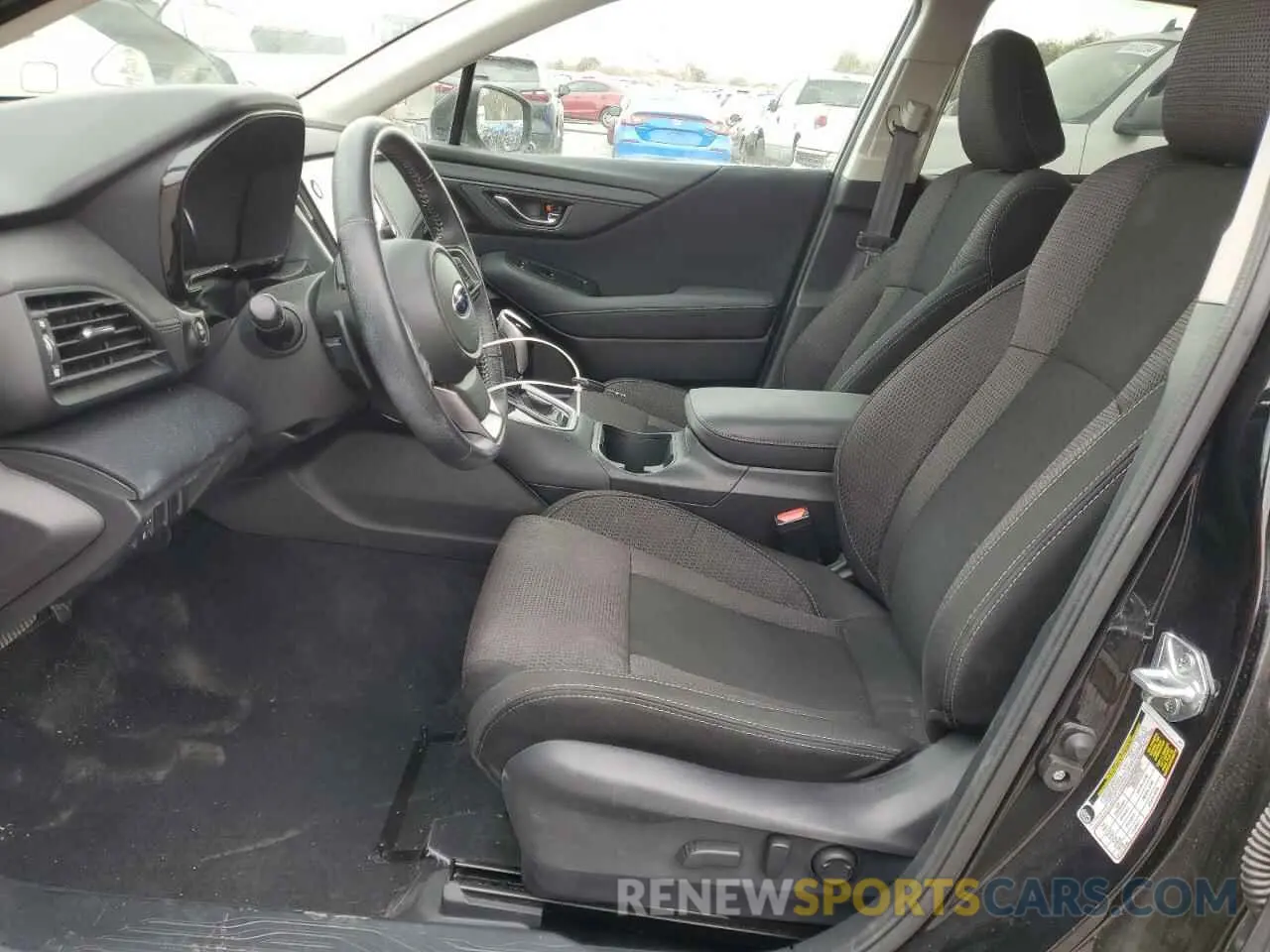 7 fotografías del automóvil dañado 4S4BTACC7P3152549 SUBARU OUTBACK 2023