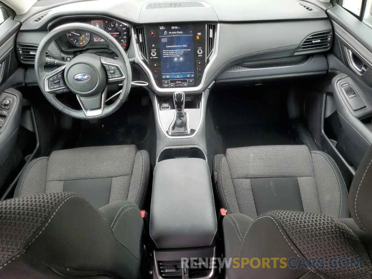 8 fotografías del automóvil dañado 4S4BTACC7P3152549 SUBARU OUTBACK 2023