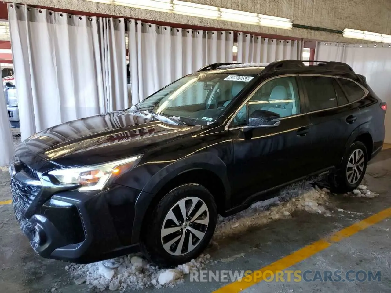 1 fotografías del automóvil dañado 4S4BTACC8P3144556 SUBARU OUTBACK 2023