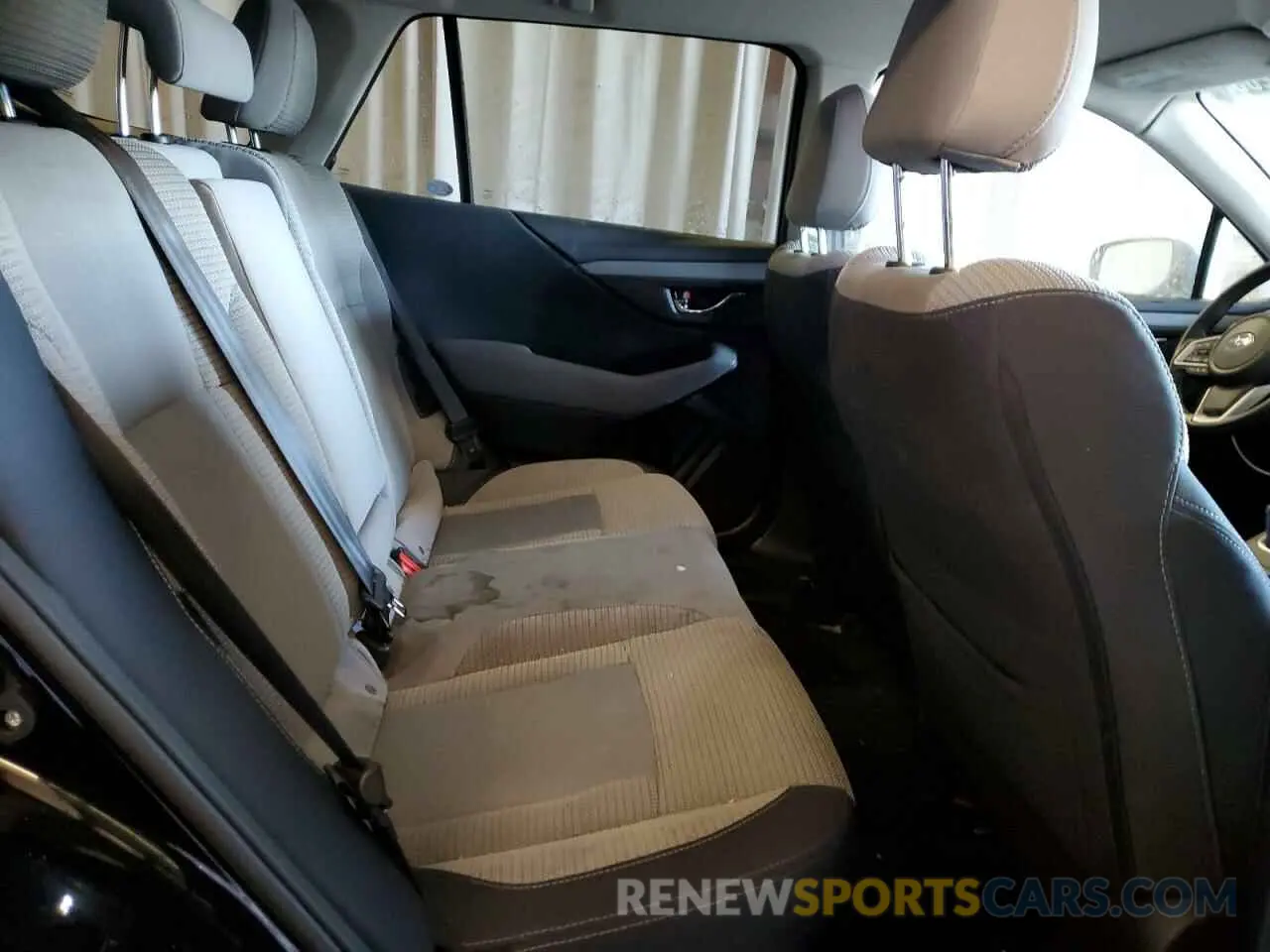 11 fotografías del automóvil dañado 4S4BTACC8P3144556 SUBARU OUTBACK 2023