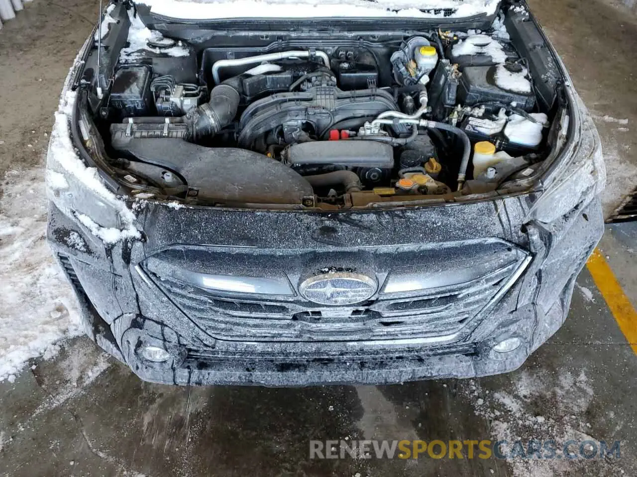 12 fotografías del automóvil dañado 4S4BTACC8P3144556 SUBARU OUTBACK 2023