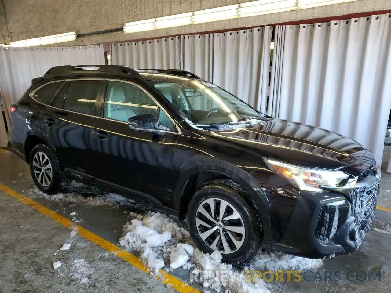 4 fotografías del automóvil dañado 4S4BTACC8P3144556 SUBARU OUTBACK 2023
