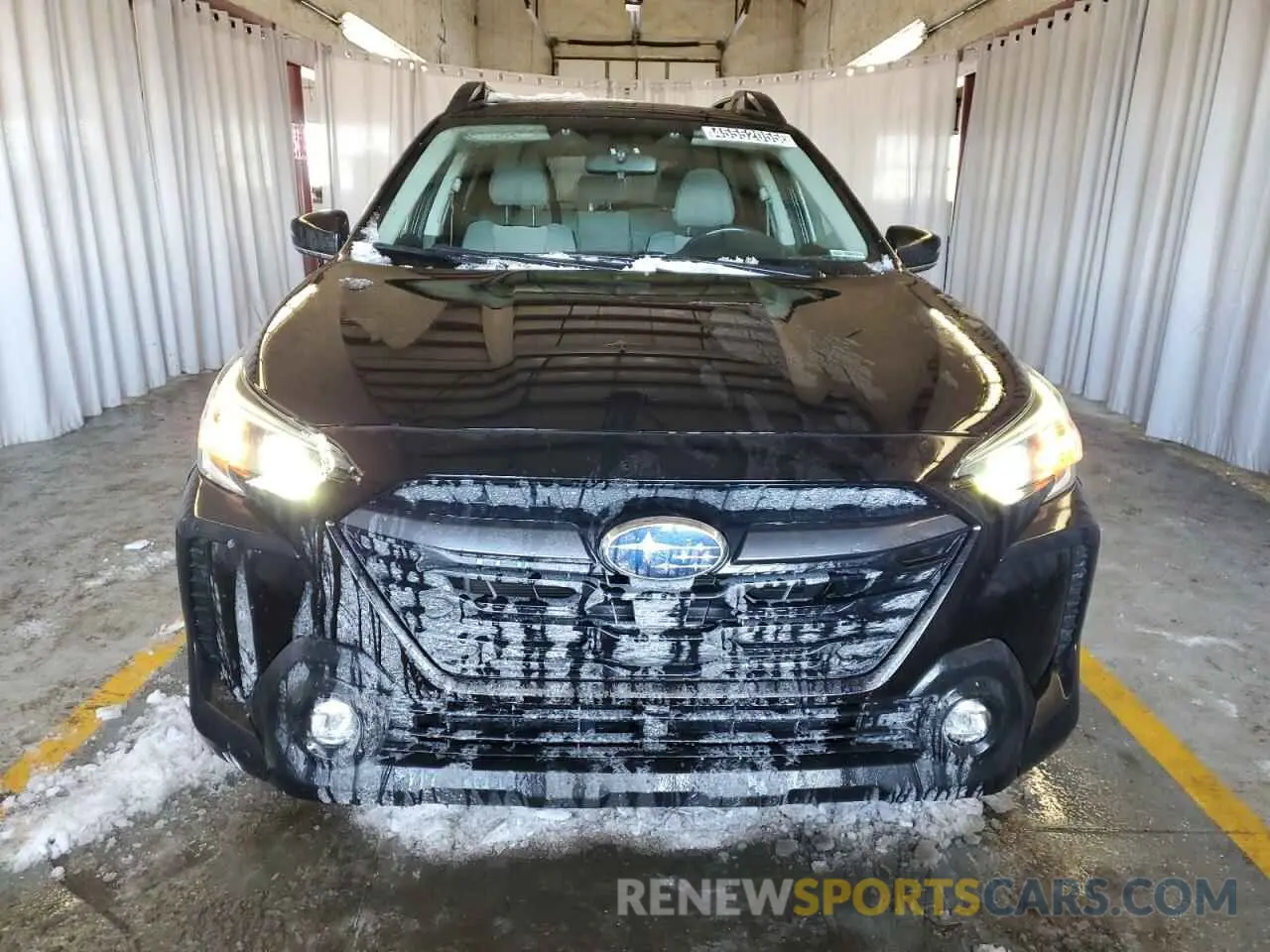 5 fotografías del automóvil dañado 4S4BTACC8P3144556 SUBARU OUTBACK 2023