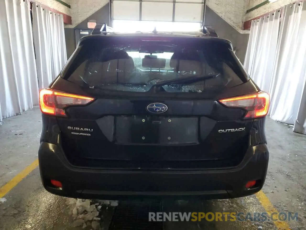 6 fotografías del automóvil dañado 4S4BTACC8P3144556 SUBARU OUTBACK 2023