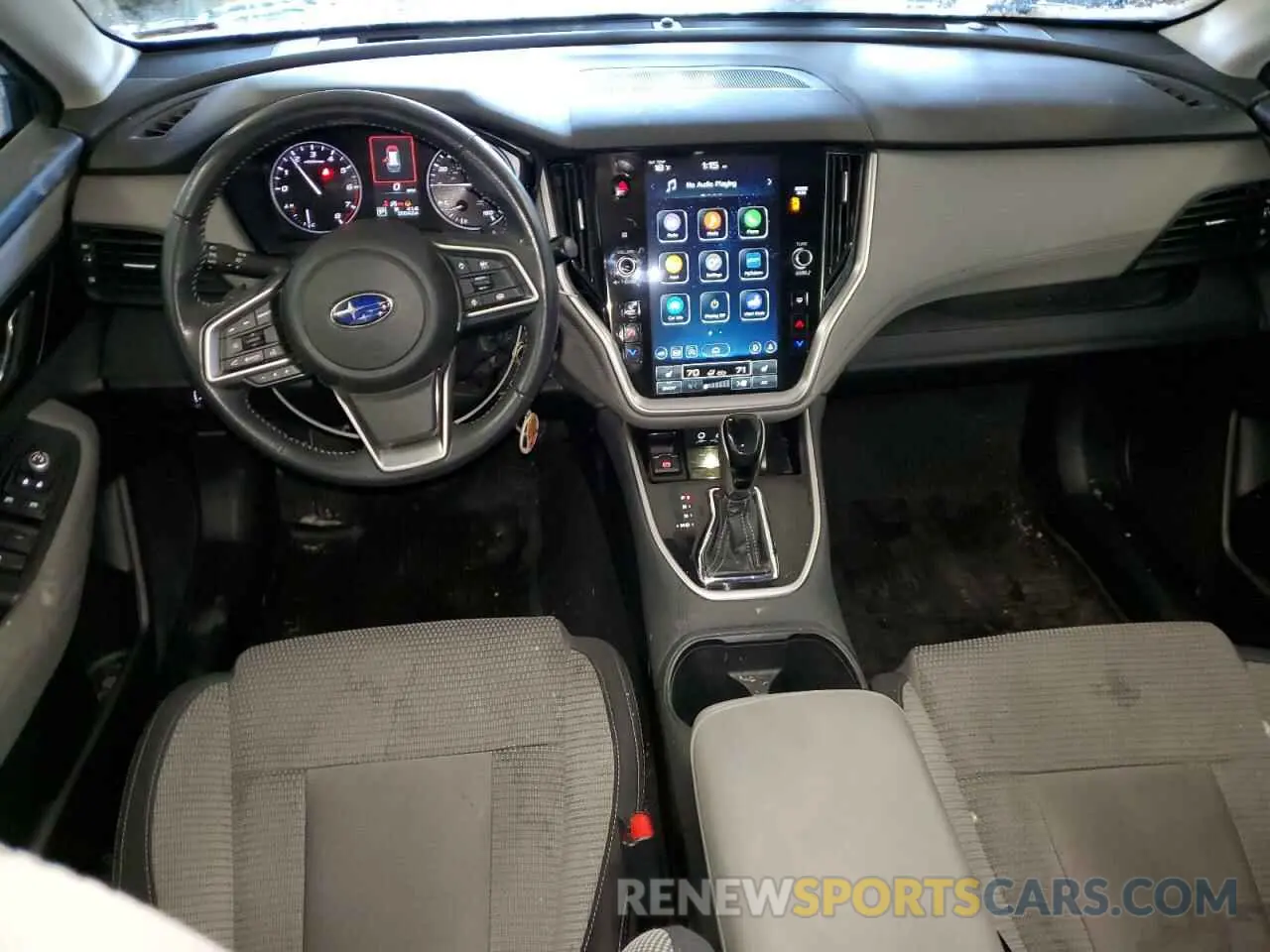 8 fotografías del automóvil dañado 4S4BTACC8P3144556 SUBARU OUTBACK 2023