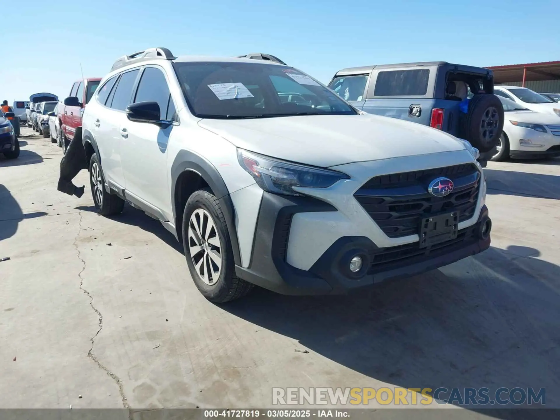 1 fotografías del automóvil dañado 4S4BTACC9P3169255 SUBARU OUTBACK 2023