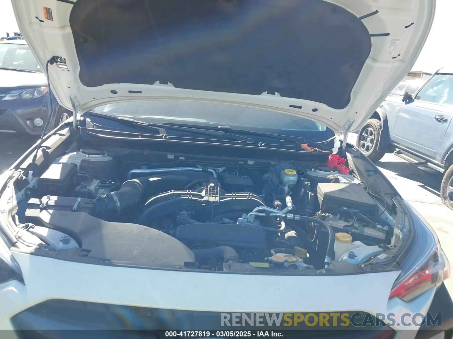 10 fotografías del automóvil dañado 4S4BTACC9P3169255 SUBARU OUTBACK 2023